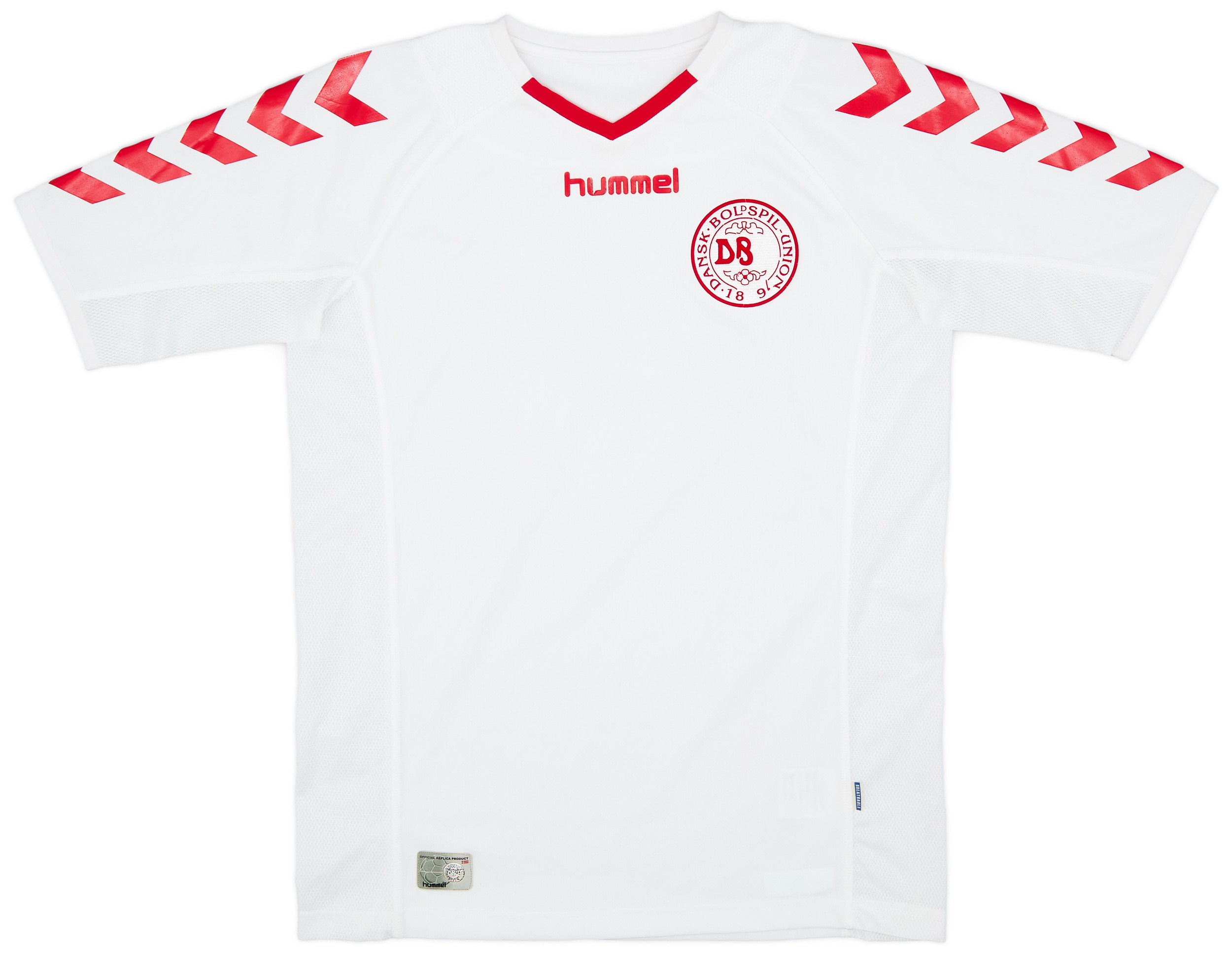 2003-04 Denmark Away Shirt - 3/10 - ()