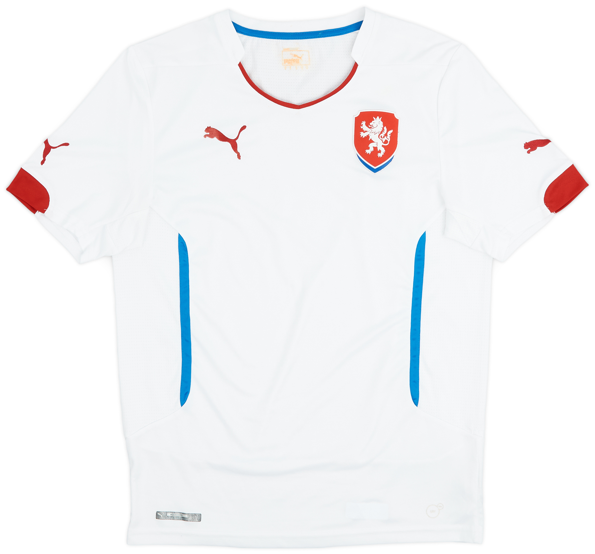 2014-15 Czech Republic Away Shirt - 7/10 - ()