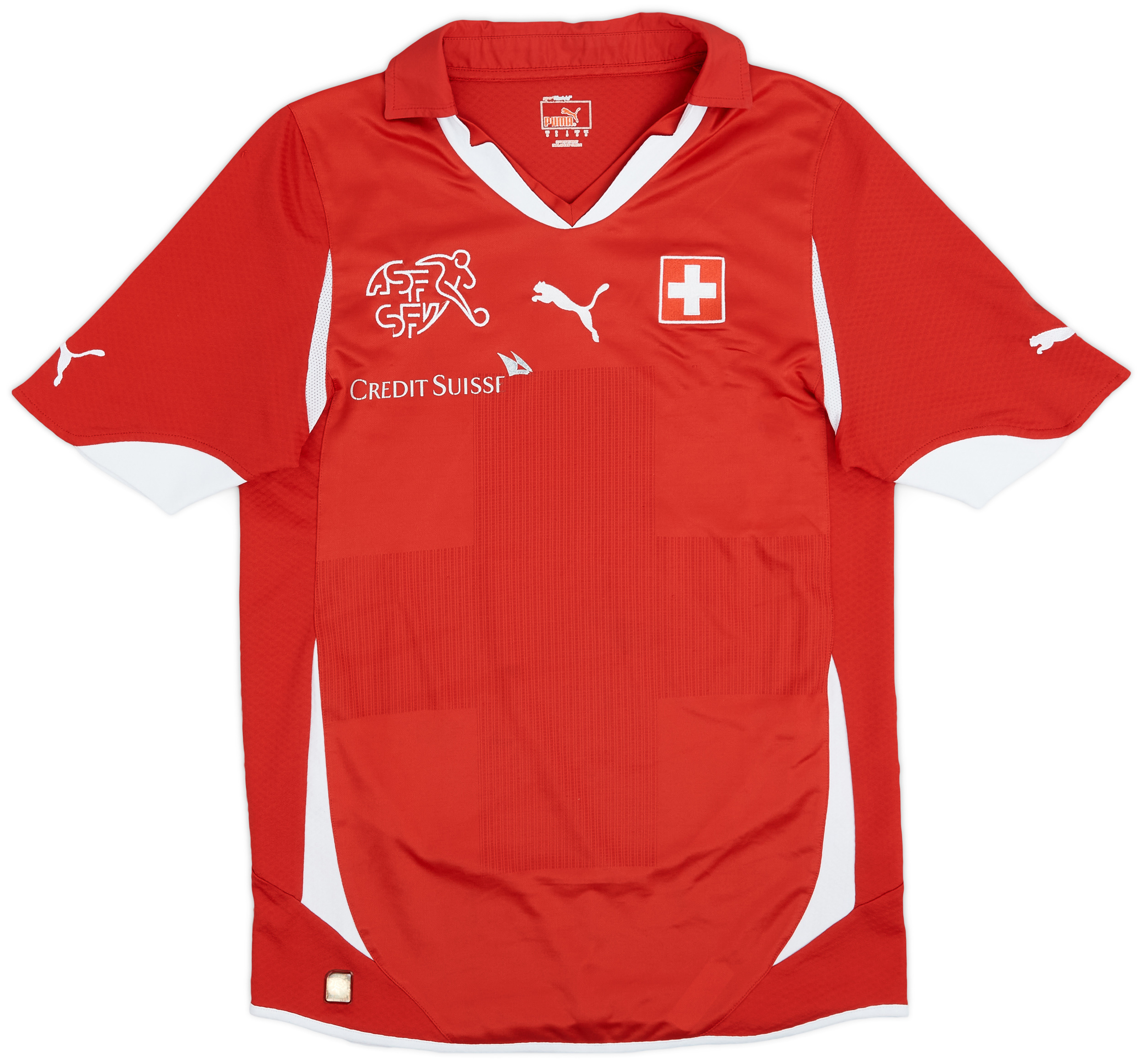 2010-11 Switzerland Home Shirt - 5/10 - ()