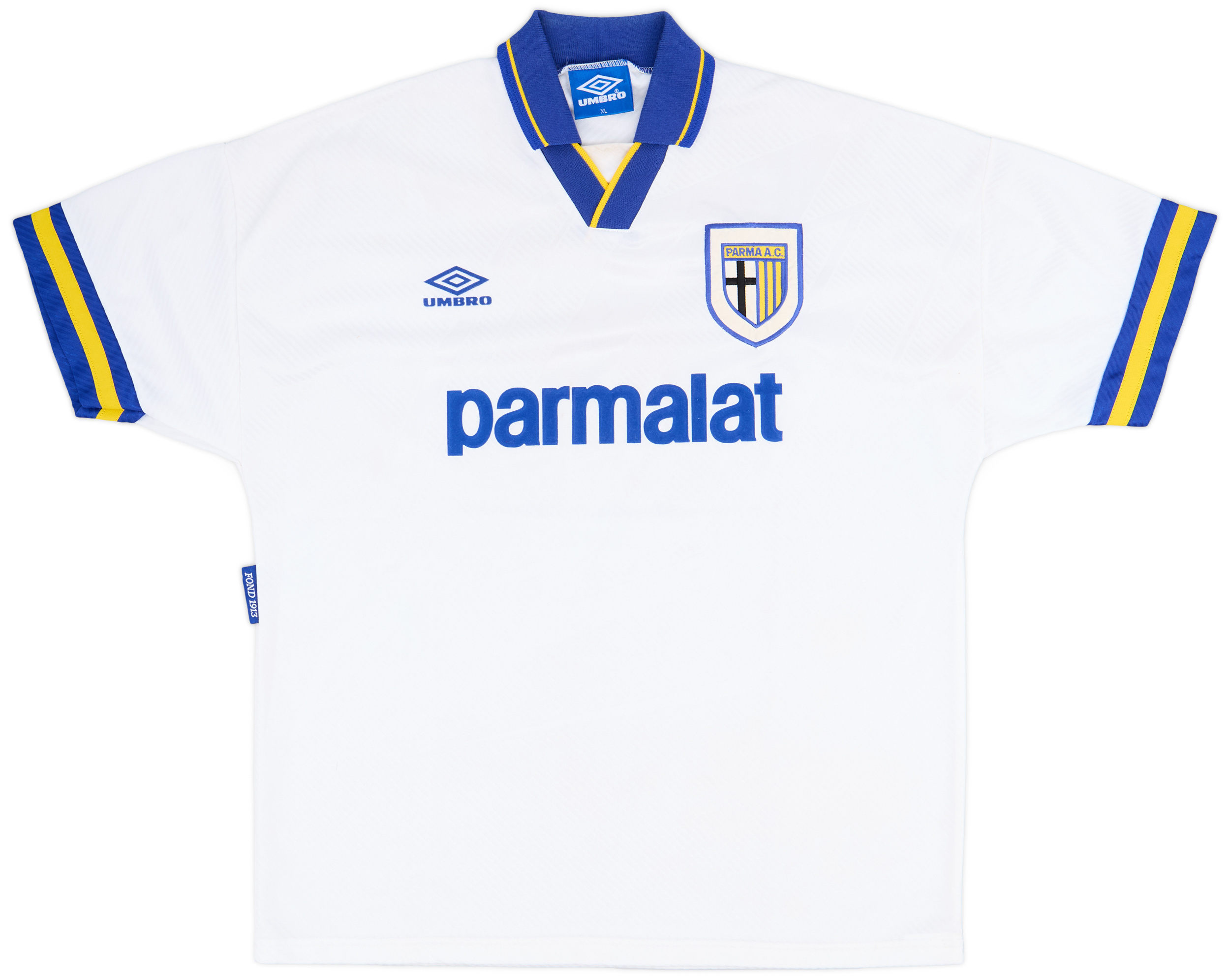 1993-95 Parma Home Shirt - 9/10 - ()