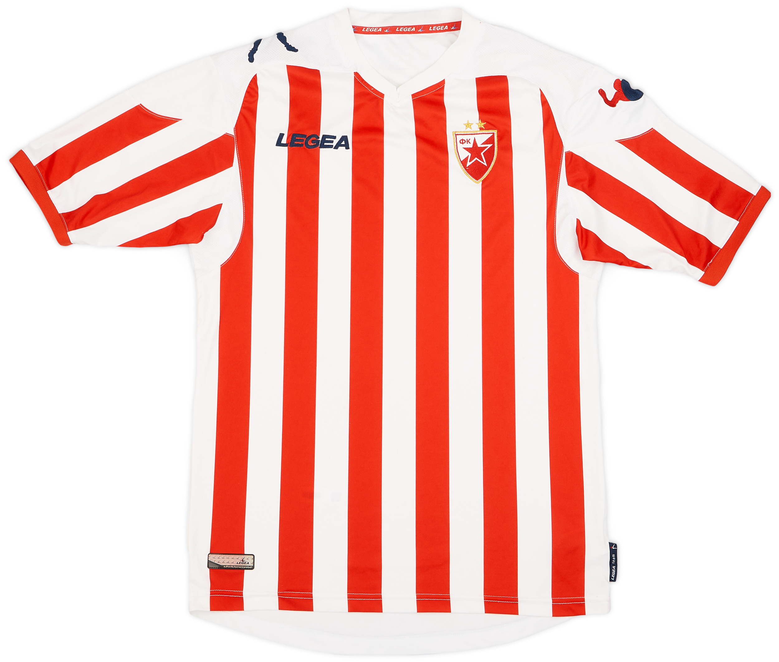 2012-13 Red Star Belgrade Home Shirt - 8/10 - ()