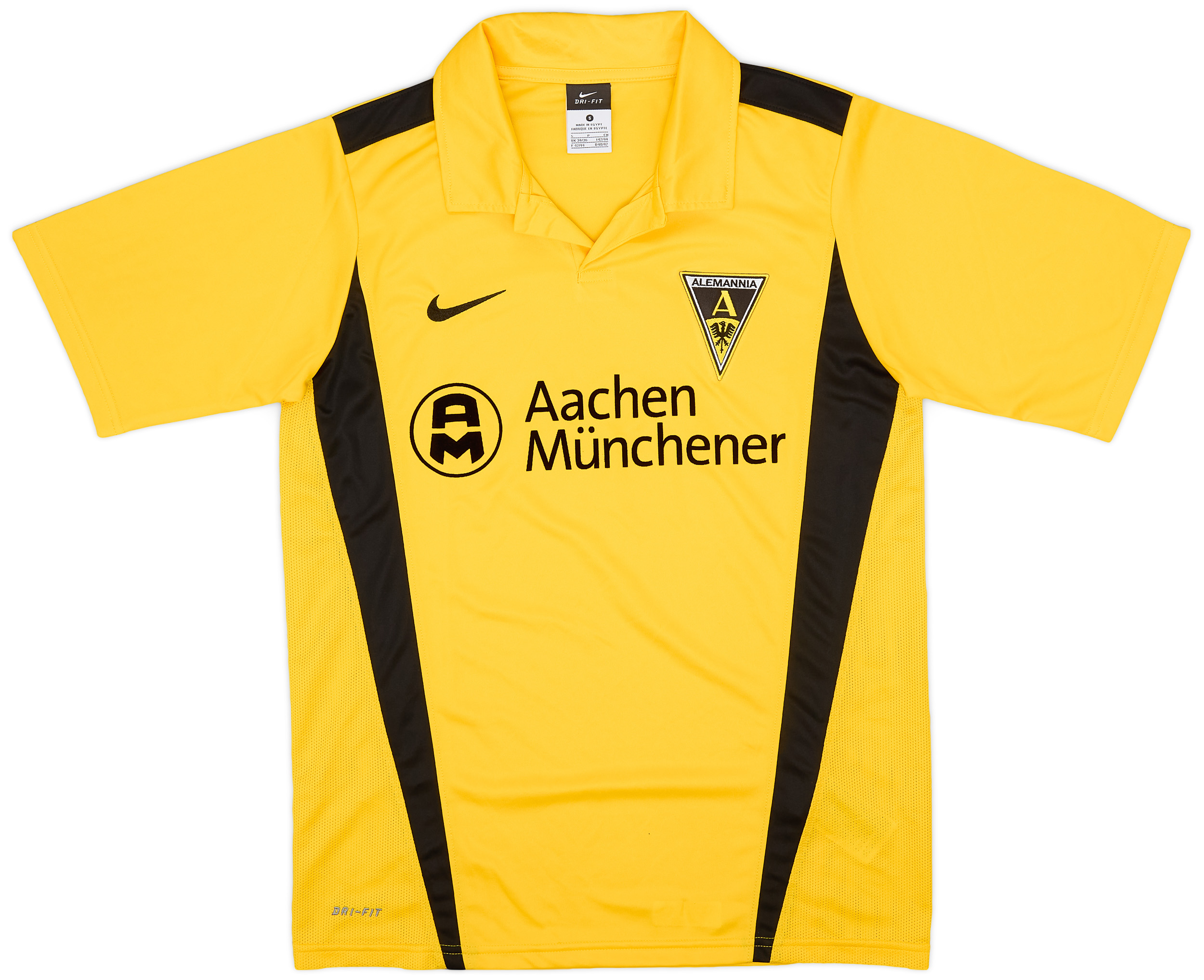 2010-11 Alemannia Aachen Home Shirt - 8/10 - ()