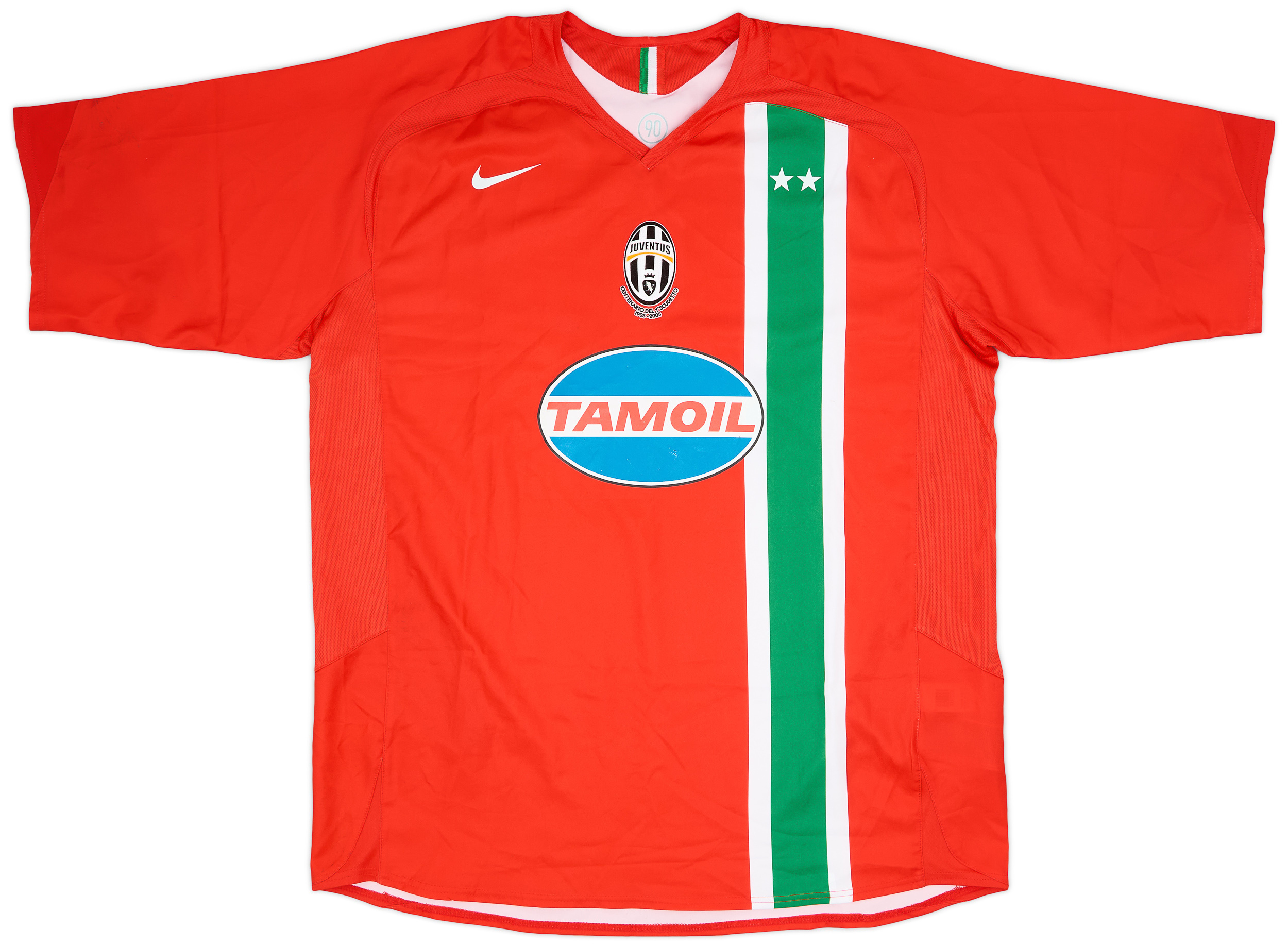 2005-06 Juventus Away Shirt - 7/10 - ()