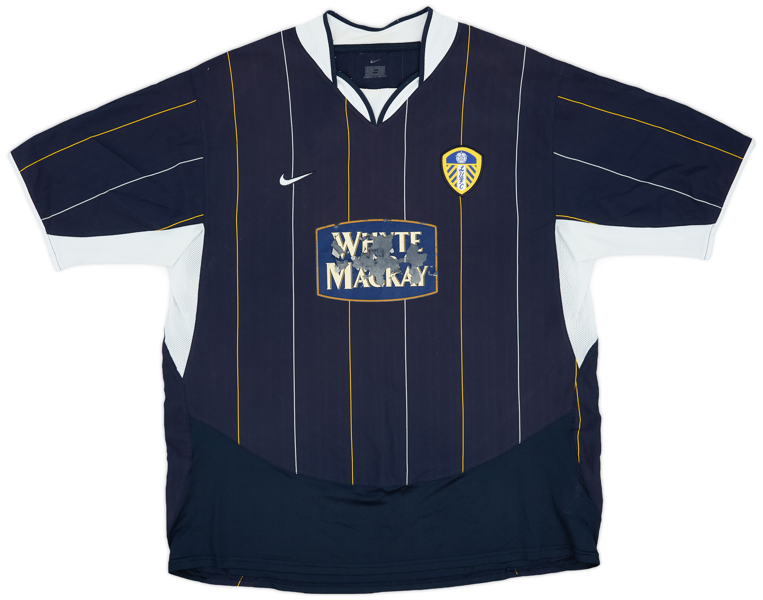 2003-04 Leeds United Away Shirt - 4/10 - ()