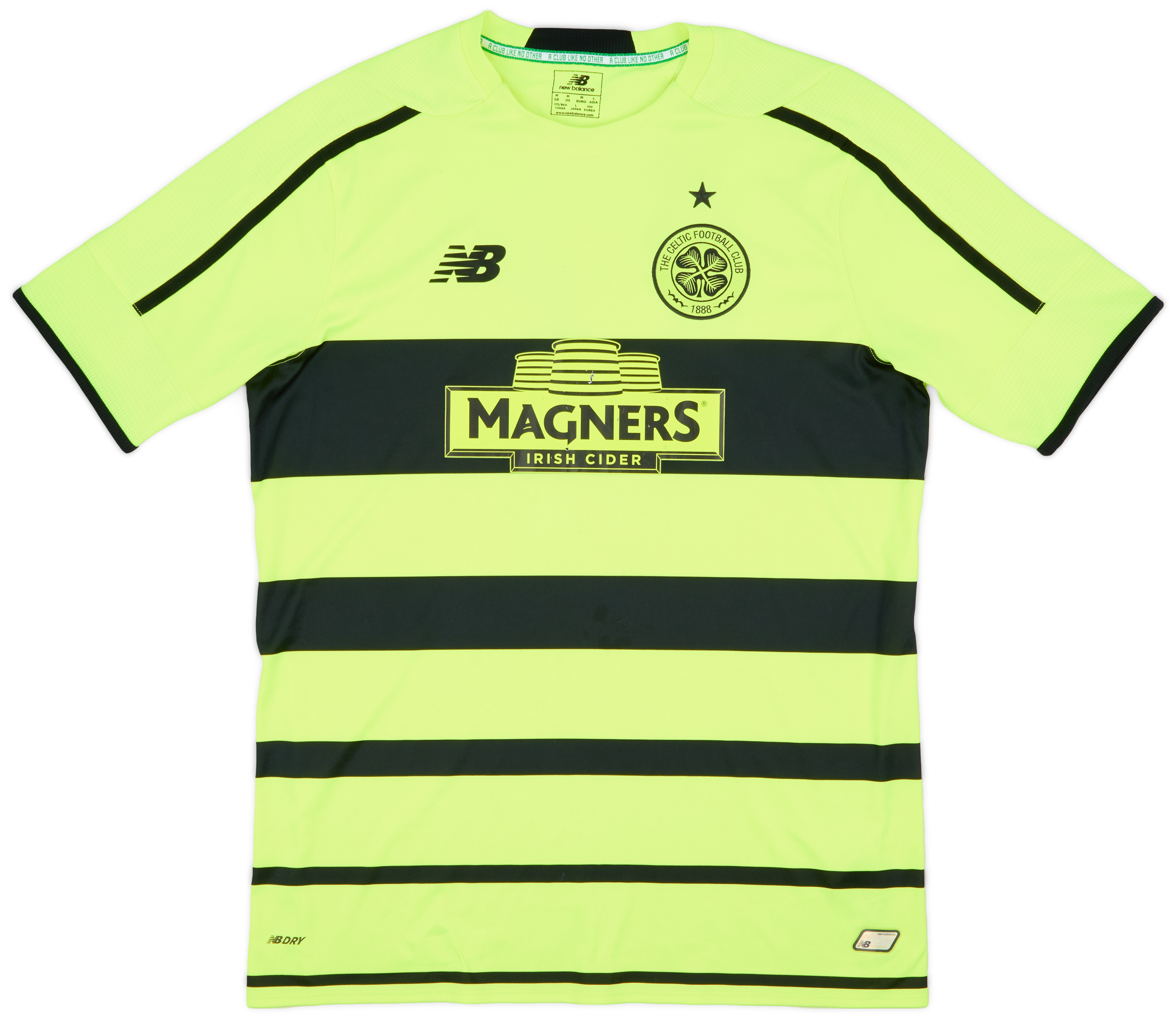 2015-16 Celtic Third Shirt - 5/10 - ()