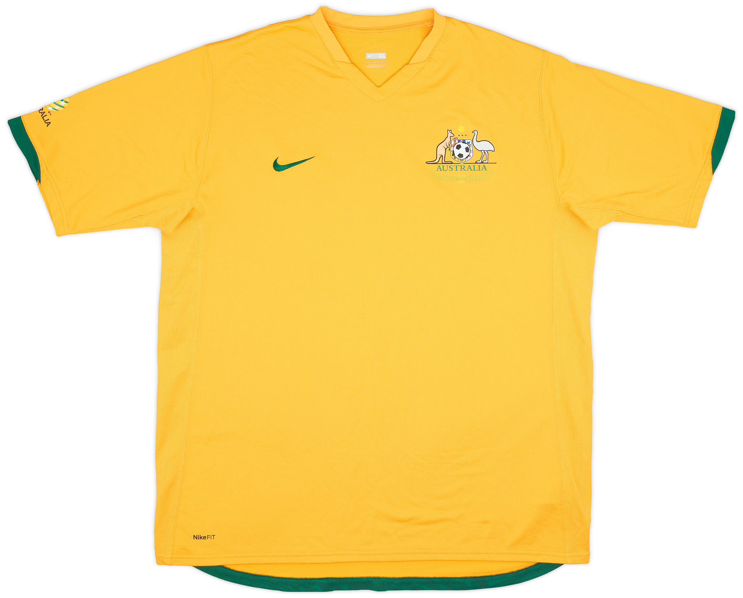2006-08 Australia Home Shirt - 9/10 - ()