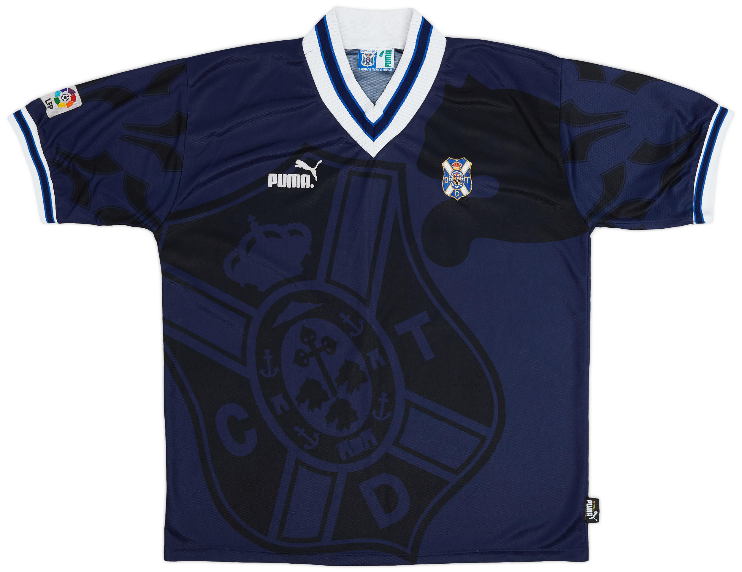 1996-97 Tenerife Away Shirt - 7/10 - ()
