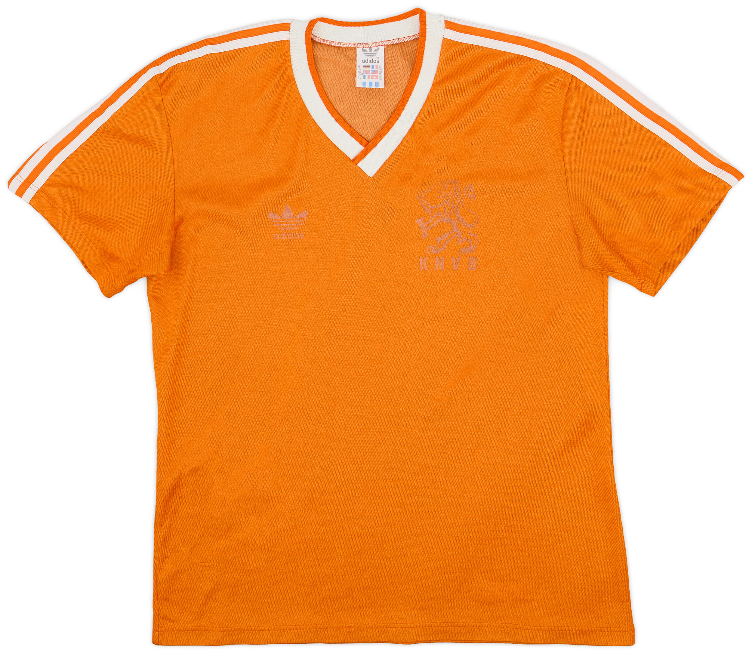 1985-88 Netherlands Home Shirt - 4/10 - (/)