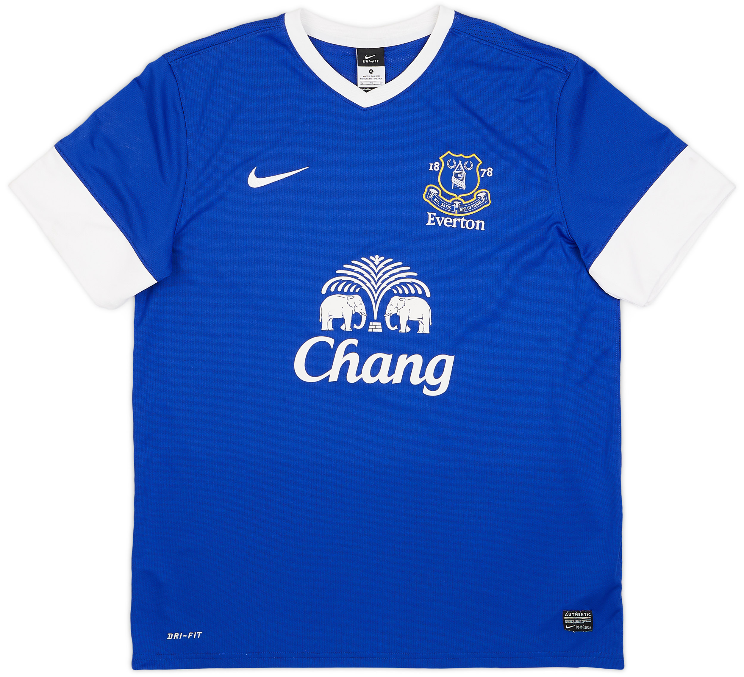 2012-13 Everton Home Shirt - 8/10 - ()