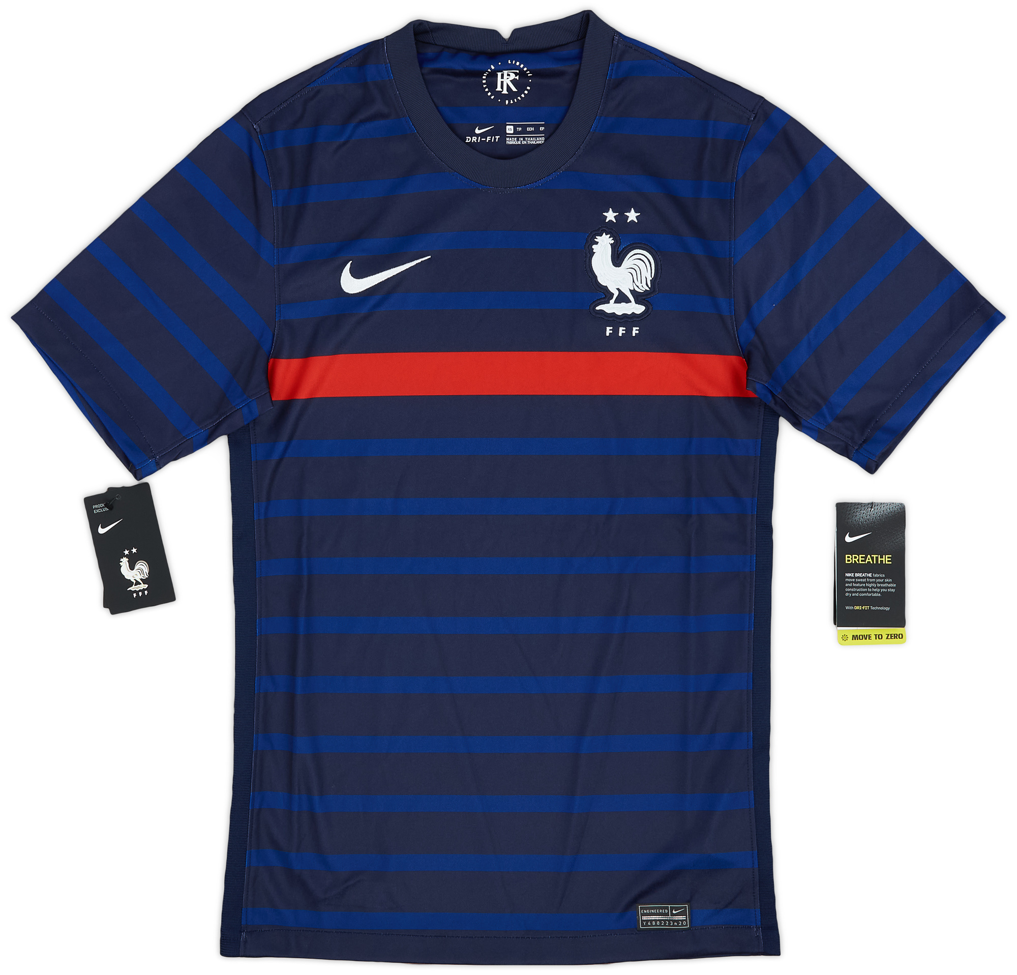 2020-21 France Home Shirt ()