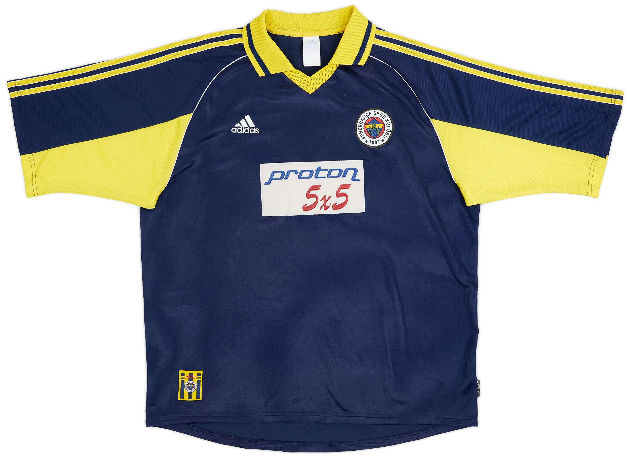 1999-00 Fenerbahce Away Shirt - 9/10 - ()