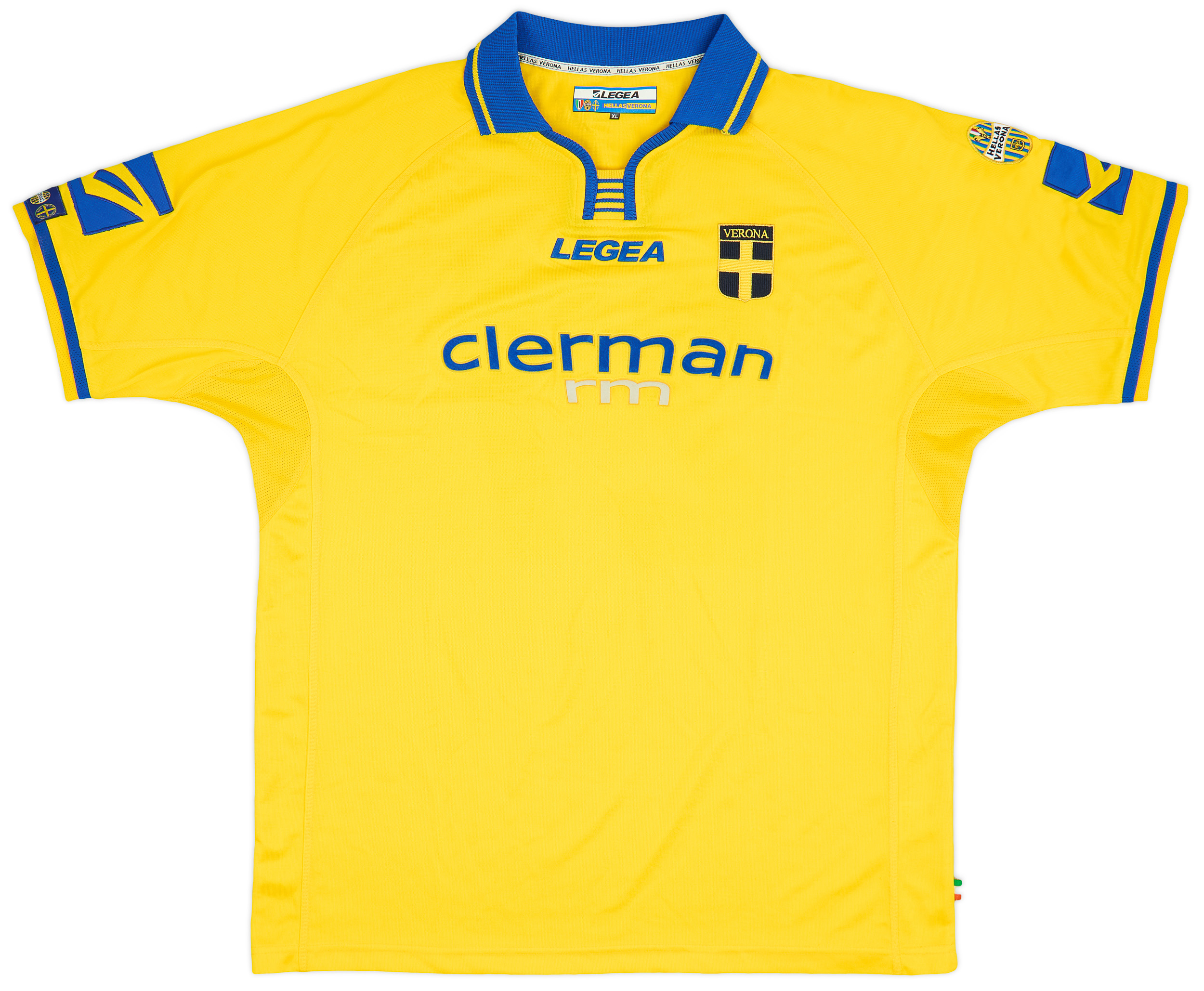 2003-04 Hellas Verona Away Shirt #27 - 9/10 - ()