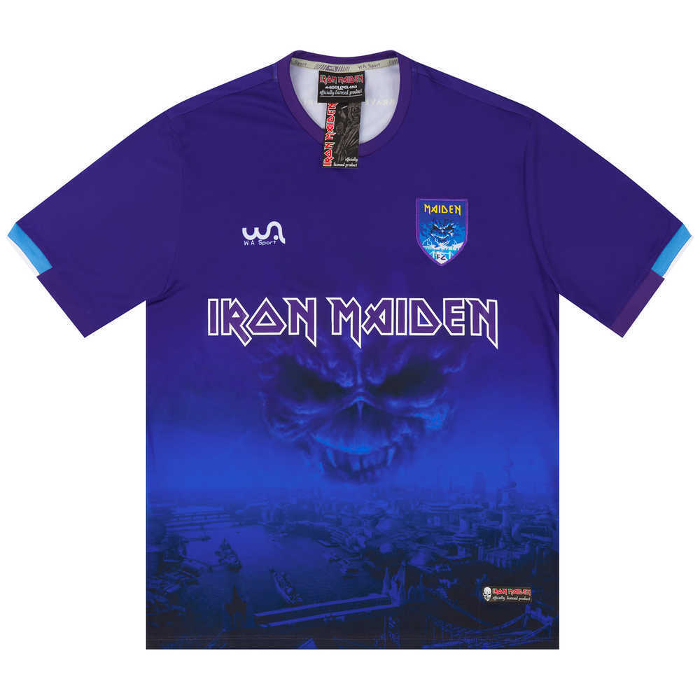2020-22 Iron Maiden 'Brave New World' Shirt