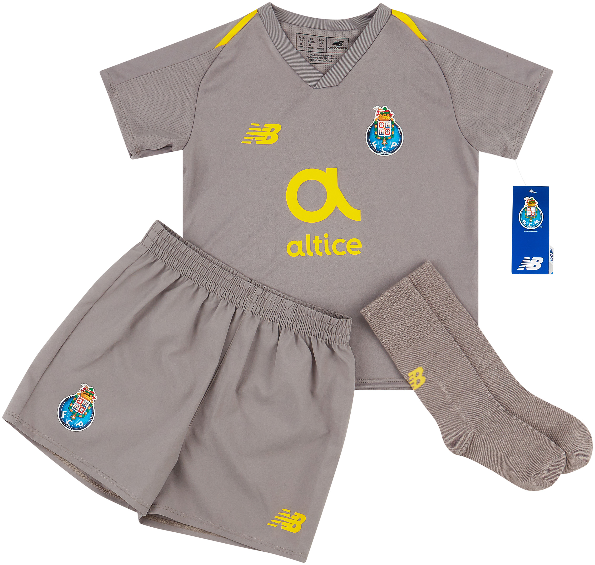 2018-19 Porto Away Full Kit (18/24 Months)