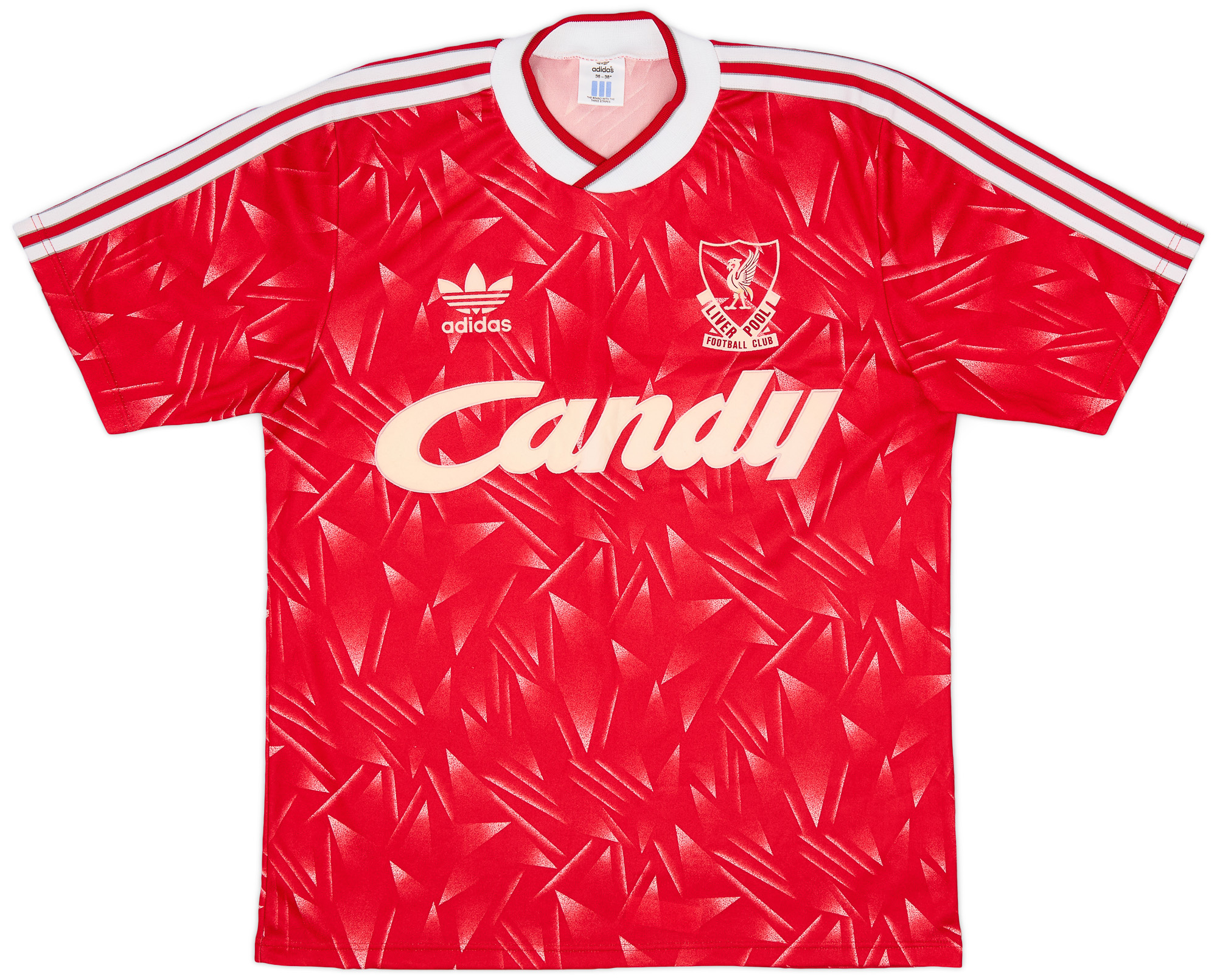 1989-91 Liverpool Home Shirt - 8/10 - (/)