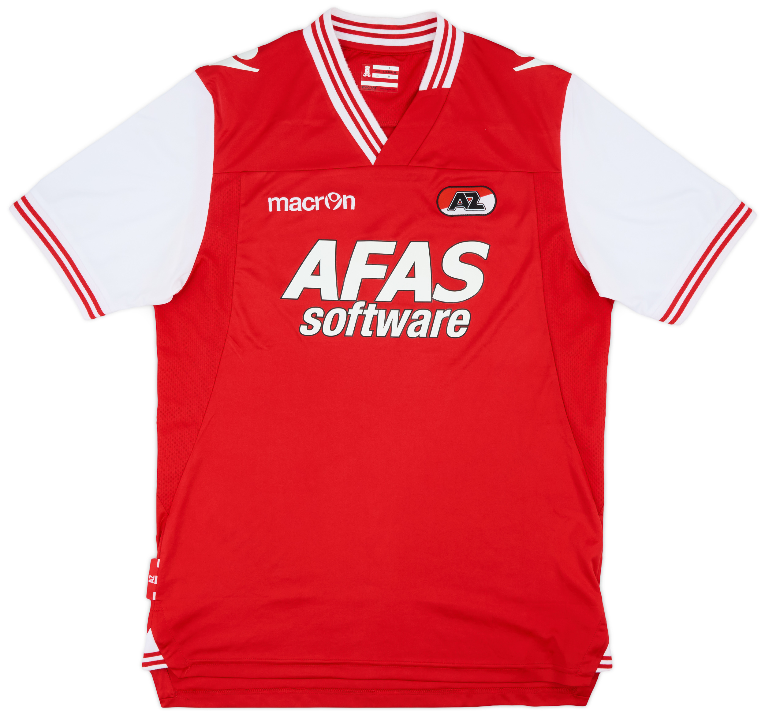 2013-14 AZ Alkmaar Home Shirt - 8/10 - ()