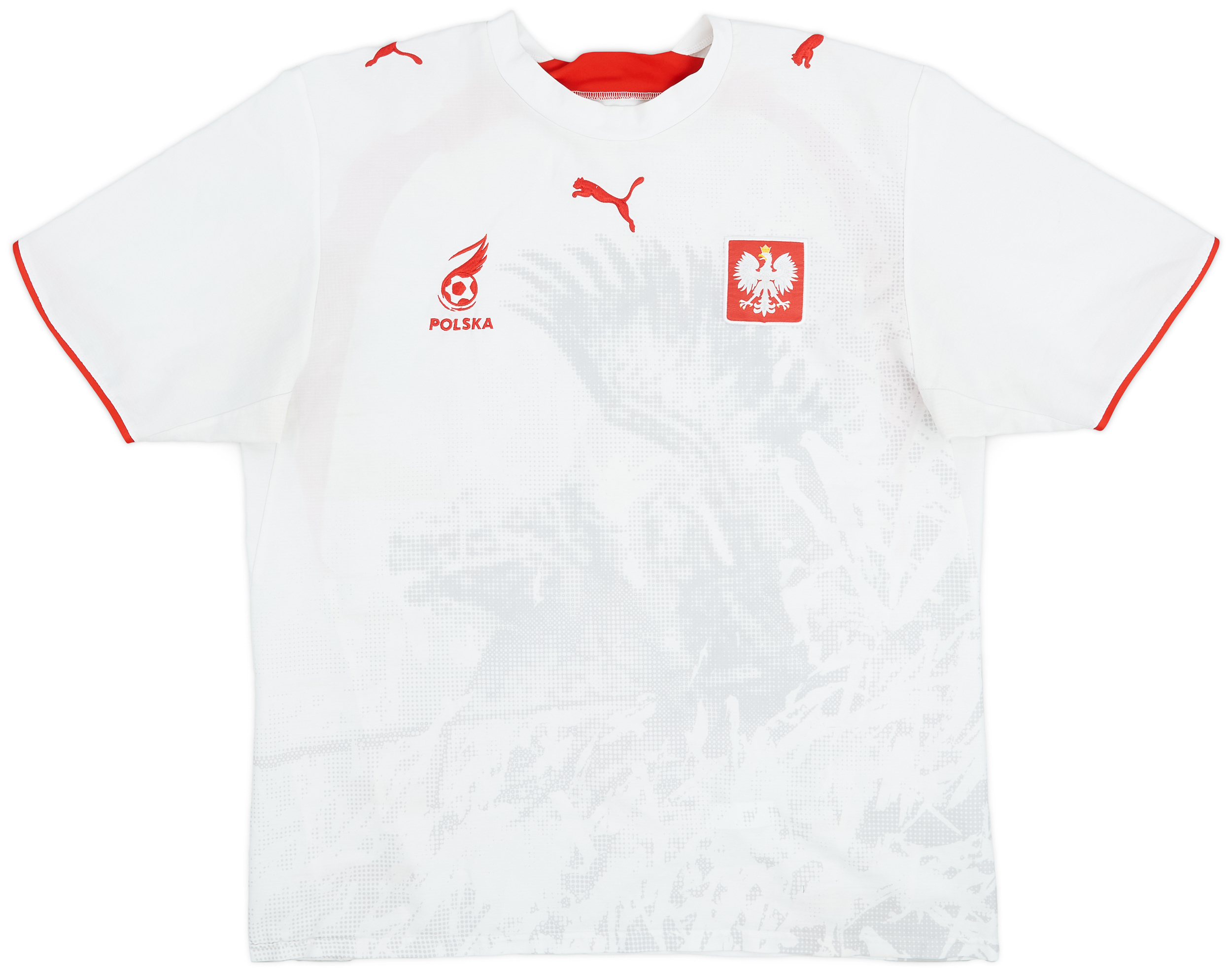2006-08 Poland Home Shirt - 6/10 - ()
