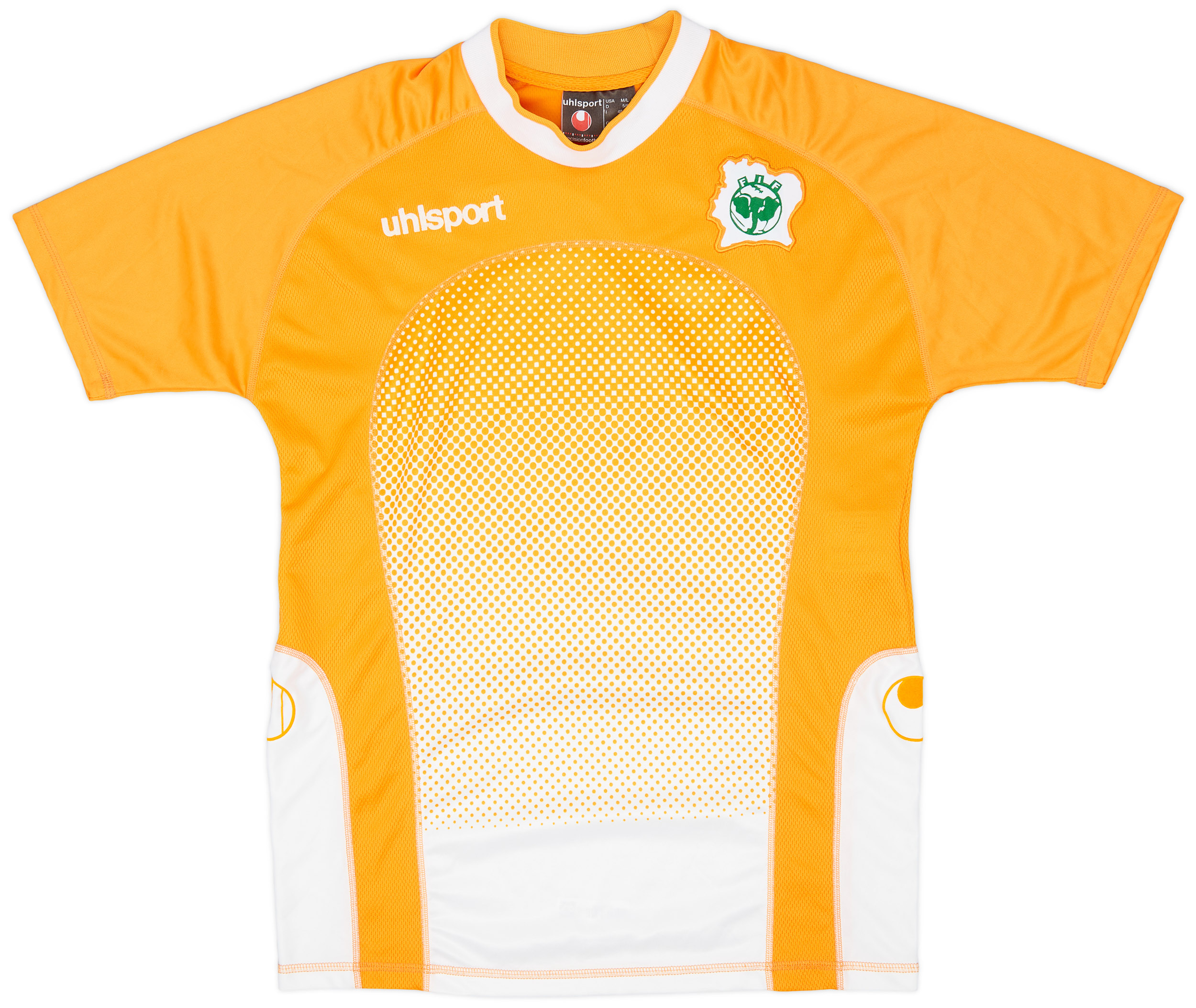 2003-04 Ivory Coast Home Shirt - 9/10 - ()