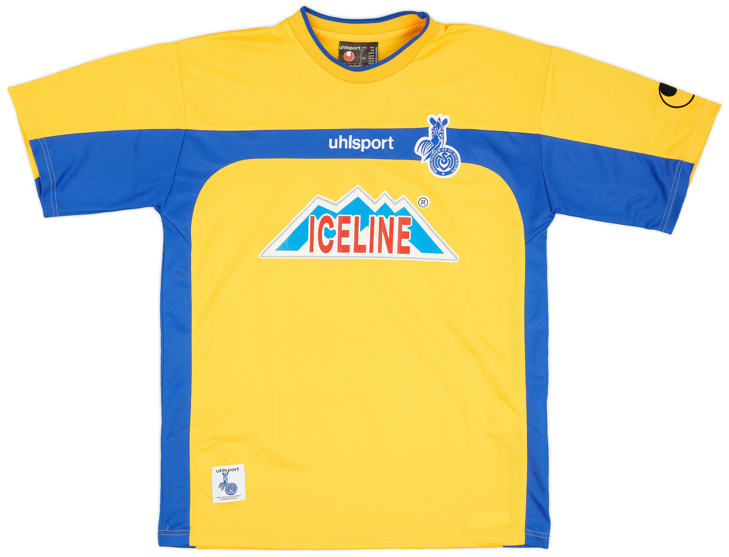 2004-05 MSV Duisburg Away Shirt - 7/10 - (/)