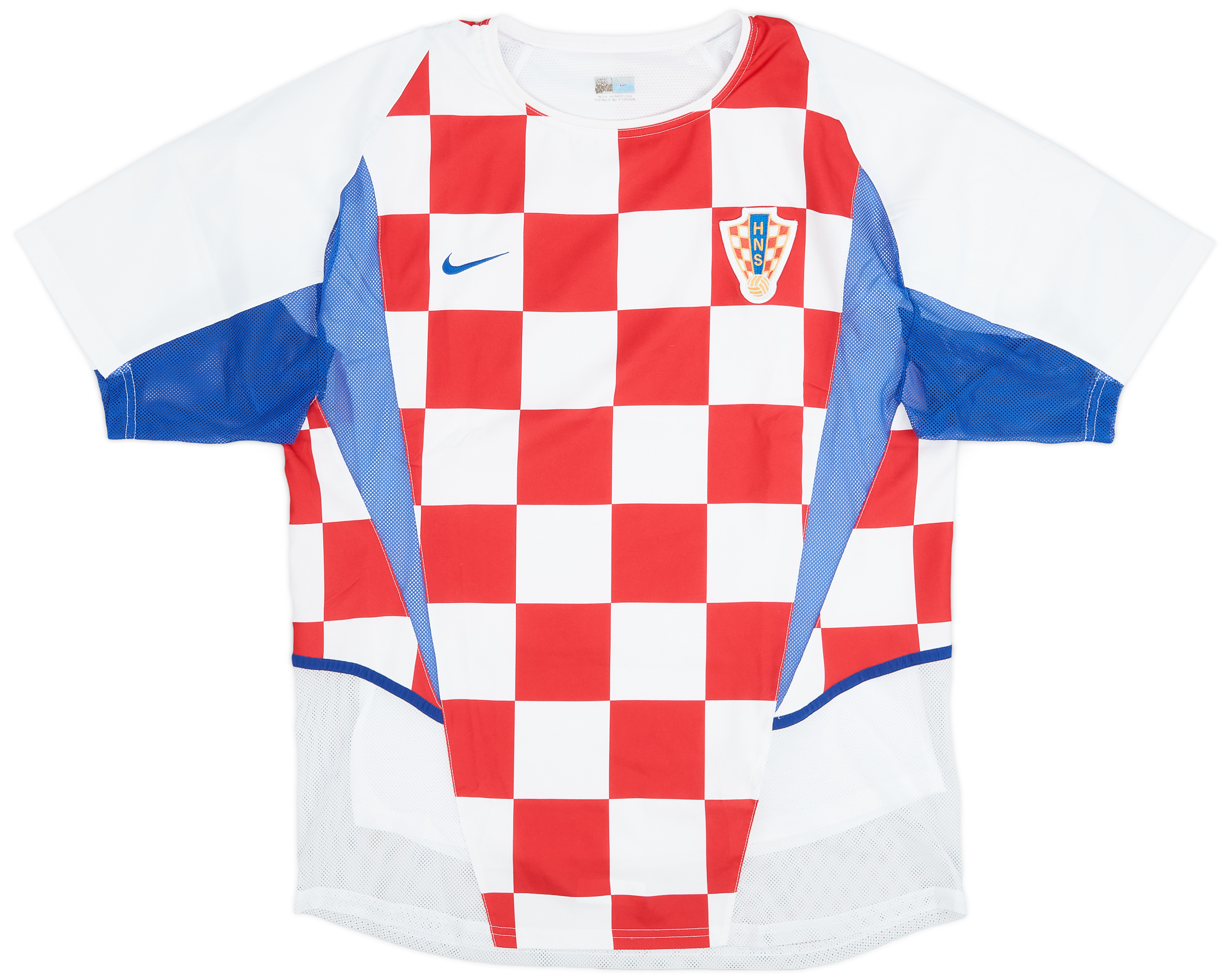 2002-04 Croatia Player Issue Home Shirt - 7/10 - ()