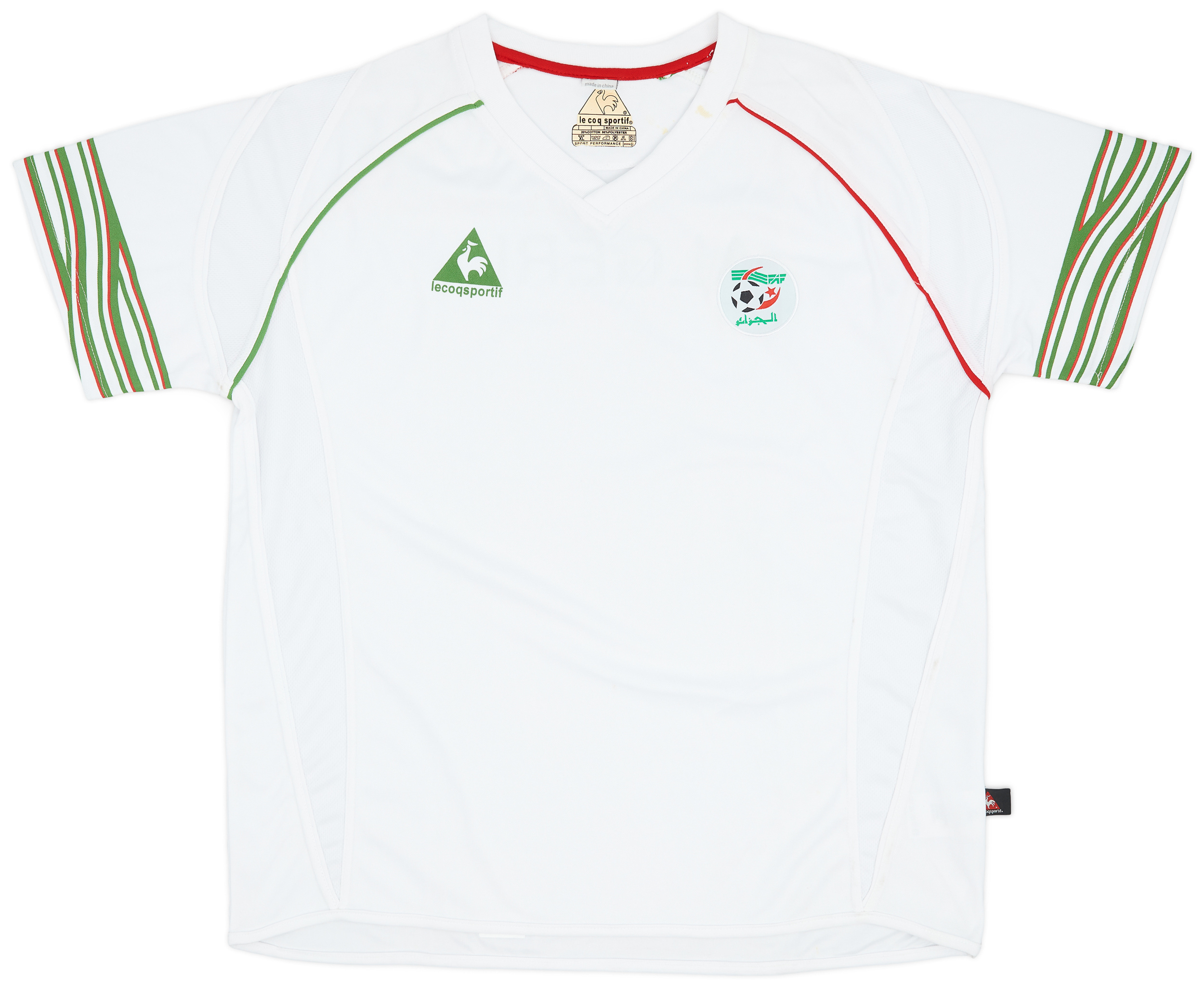 2008-10 Algeria Home Shirt - 7/10 - ()