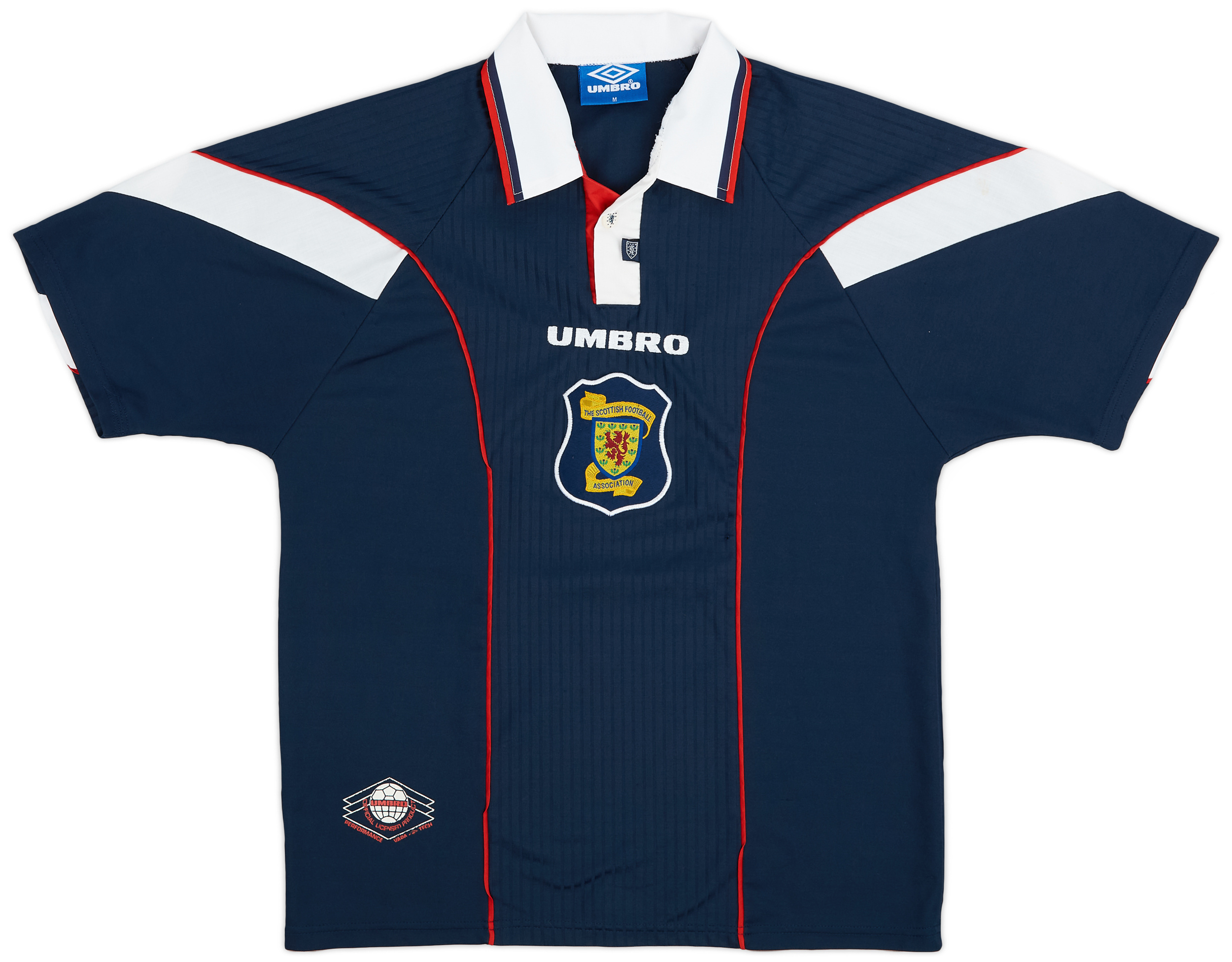 1996-98 Scotland Home Shirt - 9/10 - ()