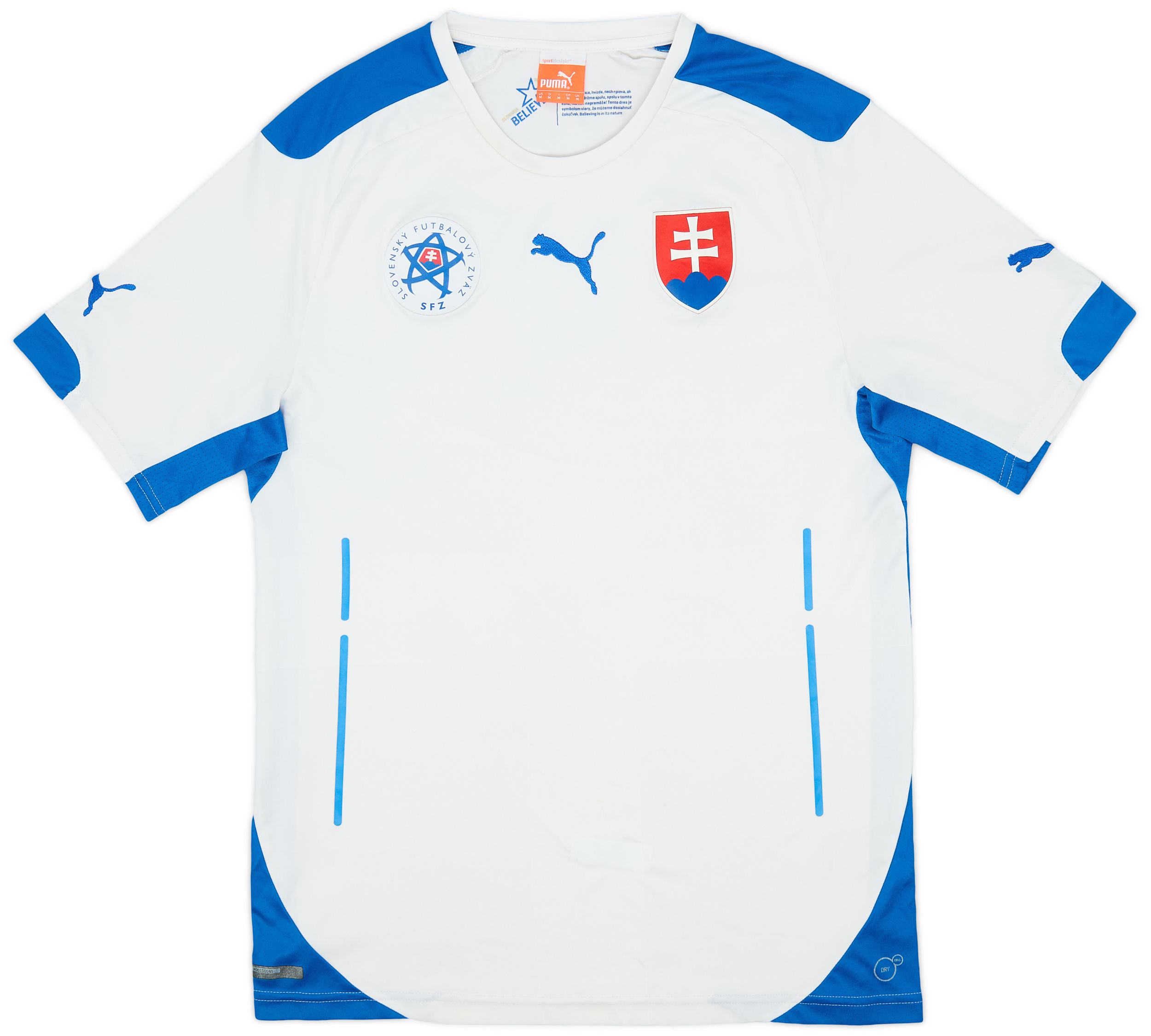 2014-16 Slovakia Home Shirt - 9/10 - ()