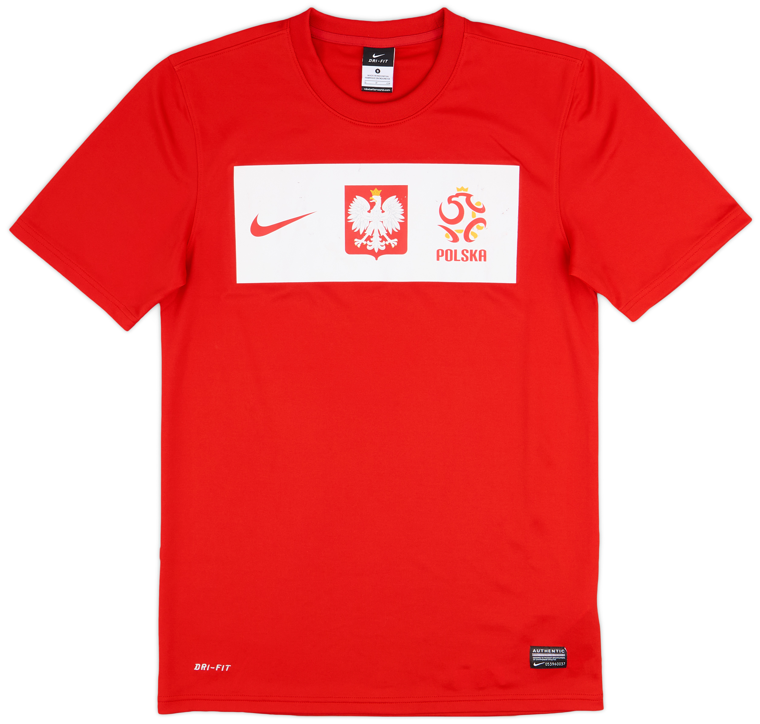2012-13 Poland Basic Away Shirt - 5/10 - ()