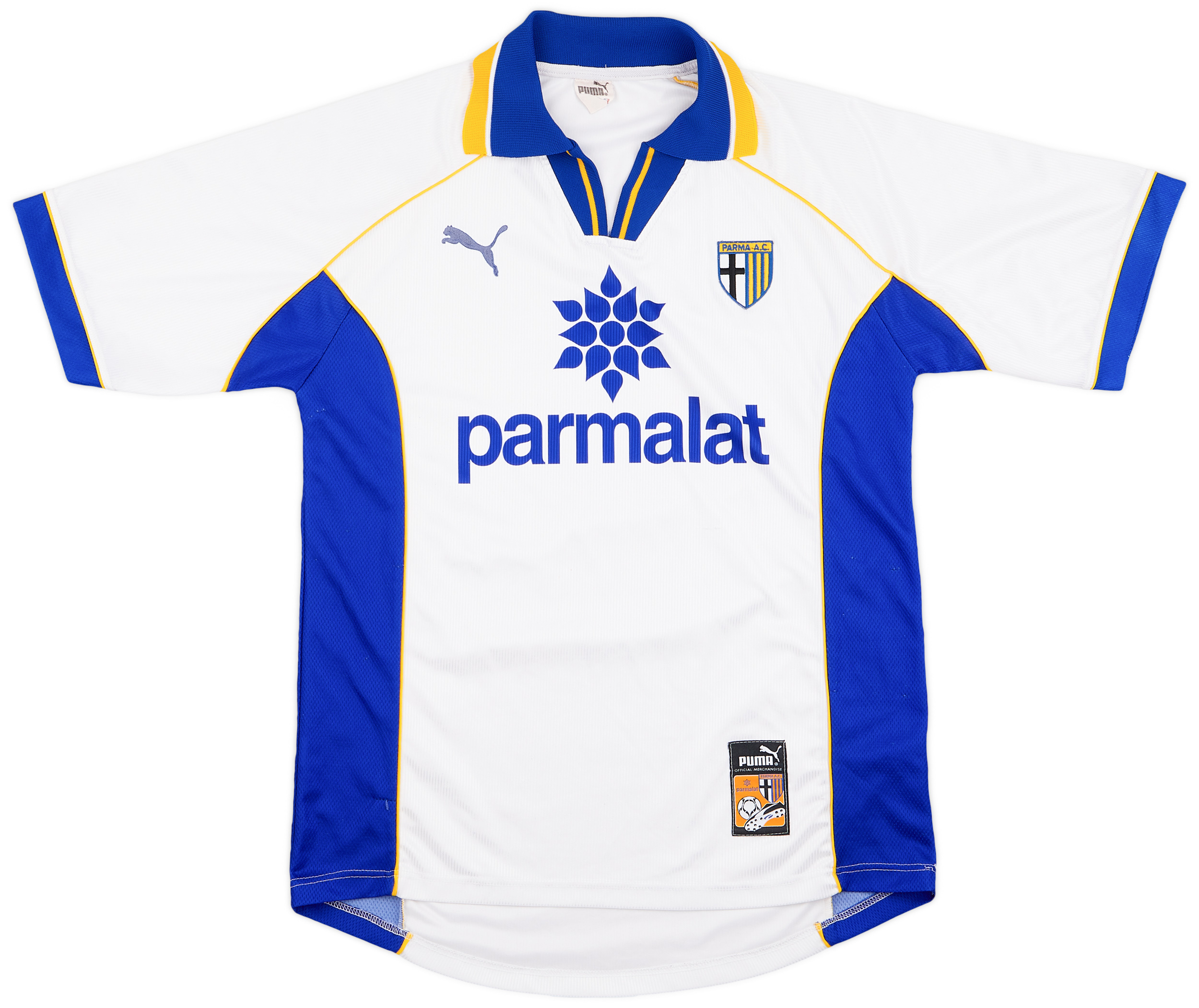 1997-98 Parma Home Shirt - 9/10 - ()