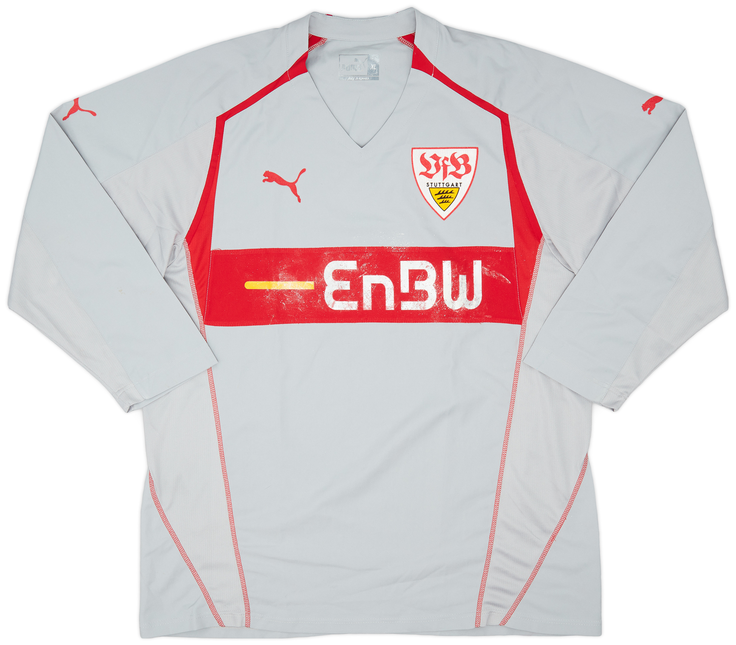 2005-06 Stuttgart Third Shirt - 4/10 - ()