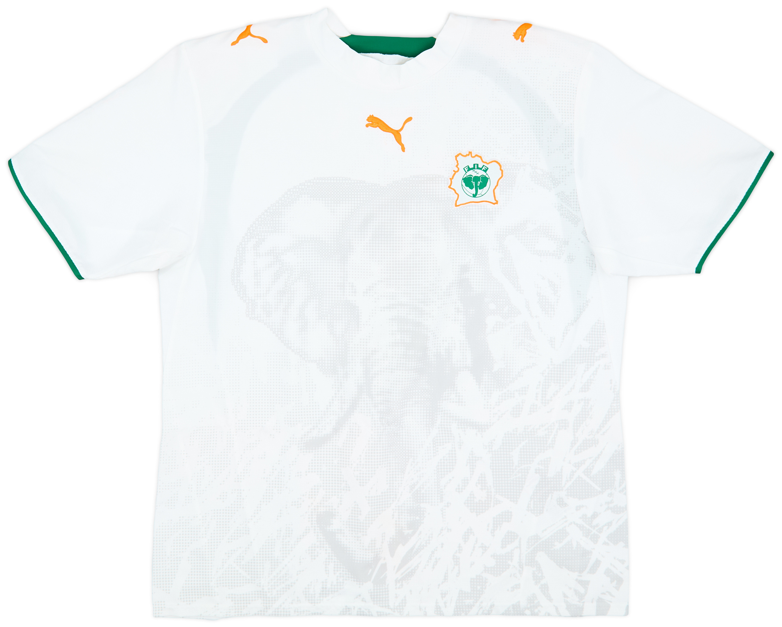 2006-07 Ivory Coast Away Shirt - 9/10 - ()