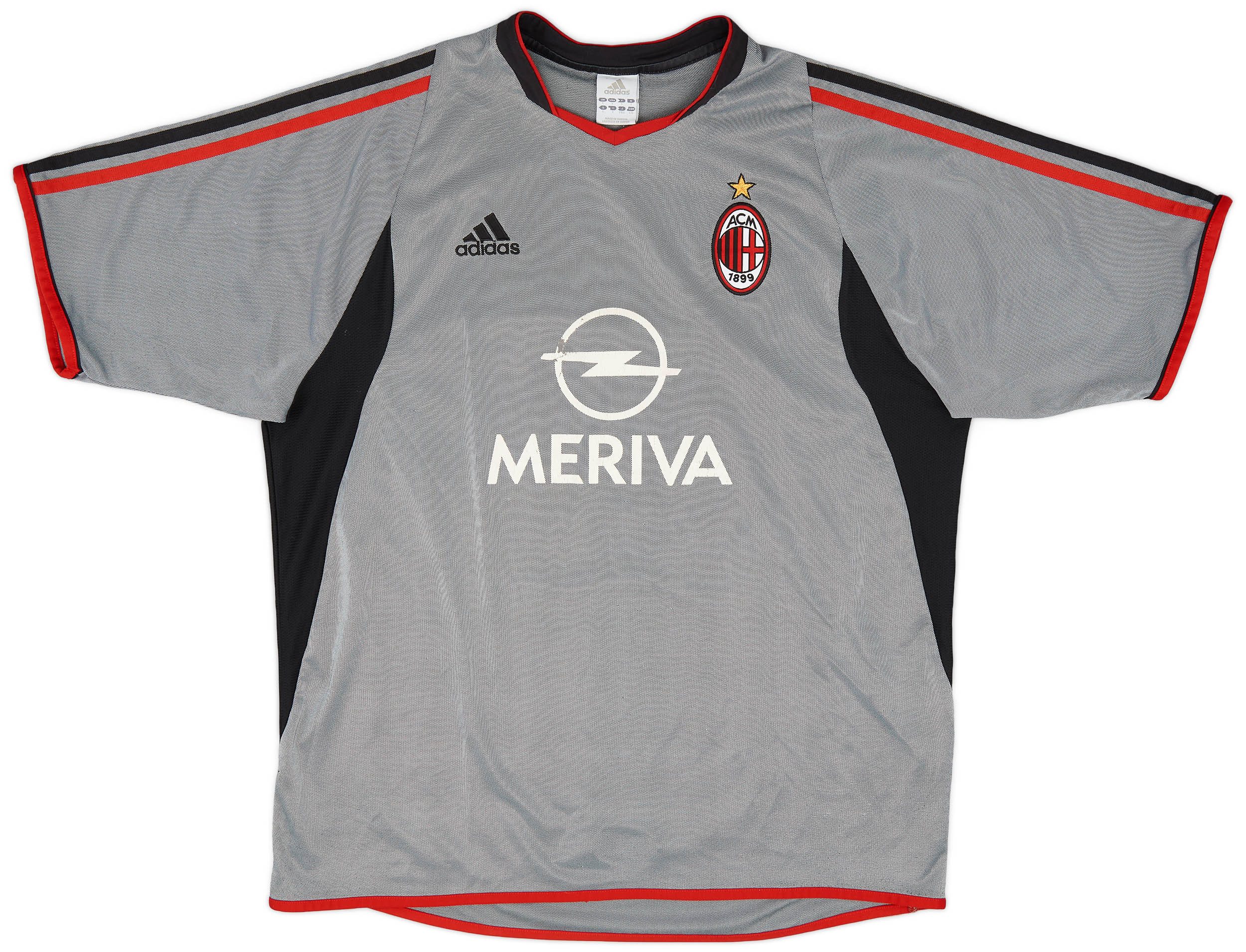 2003-04 AC Milan Third Shirt - 6/10 - ()