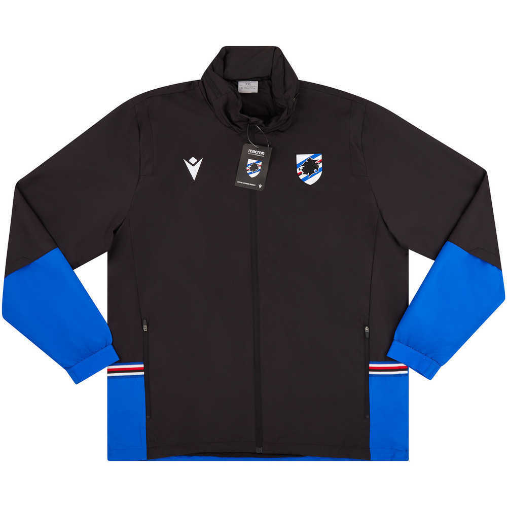 2020-21 Sampdoria Macron Windbreaker Jacket *BNIB* 