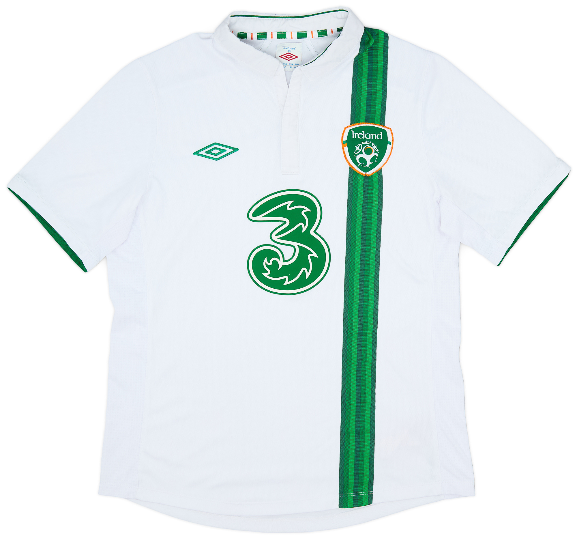 2012-13 Republic of Ireland Away Shirt - 8/10 - ()