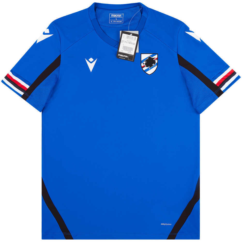 2021-22 Sampdoria Macron Training Shirt *BNIB*