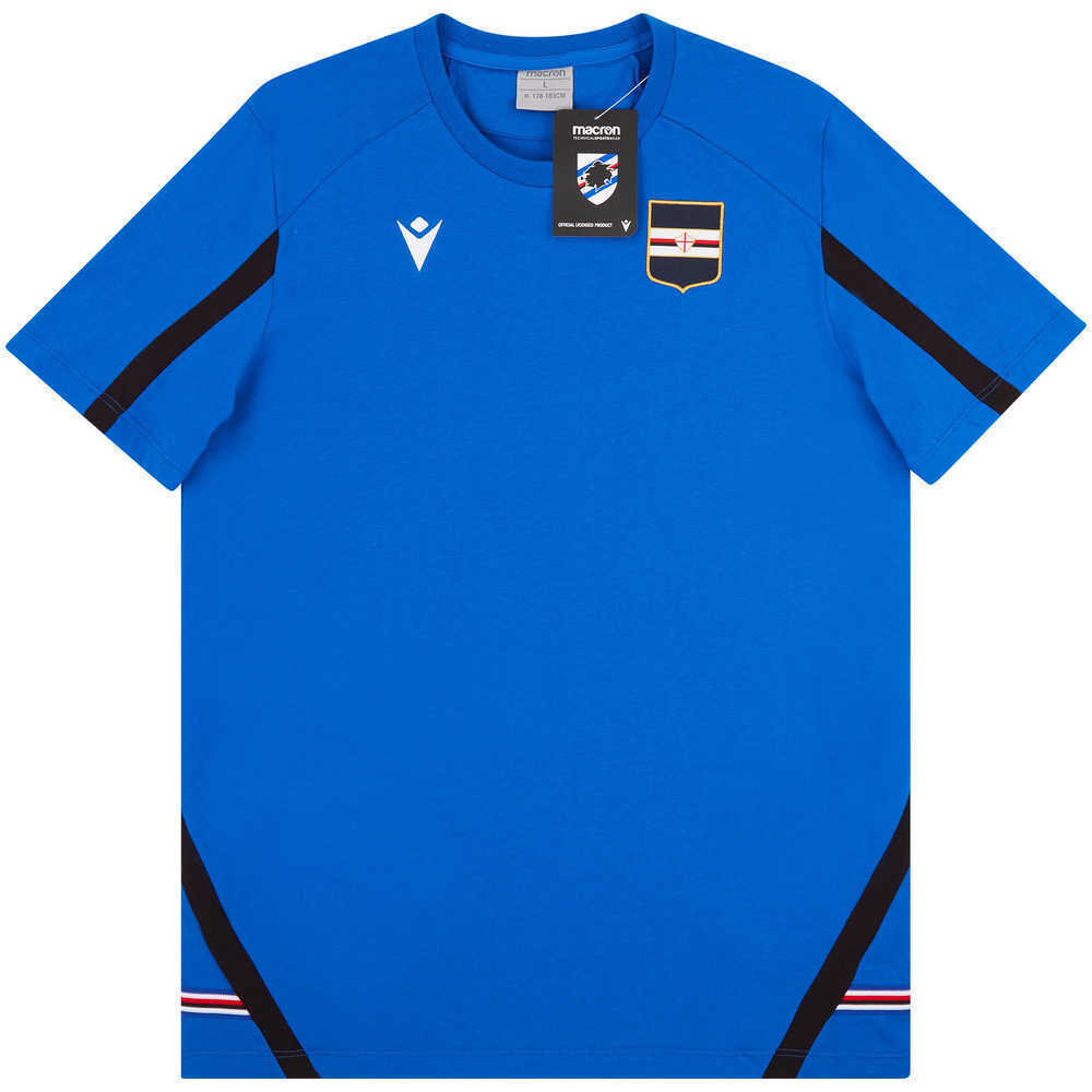 2021-22 Sampdoria Macron Training Shirt *BNIB*