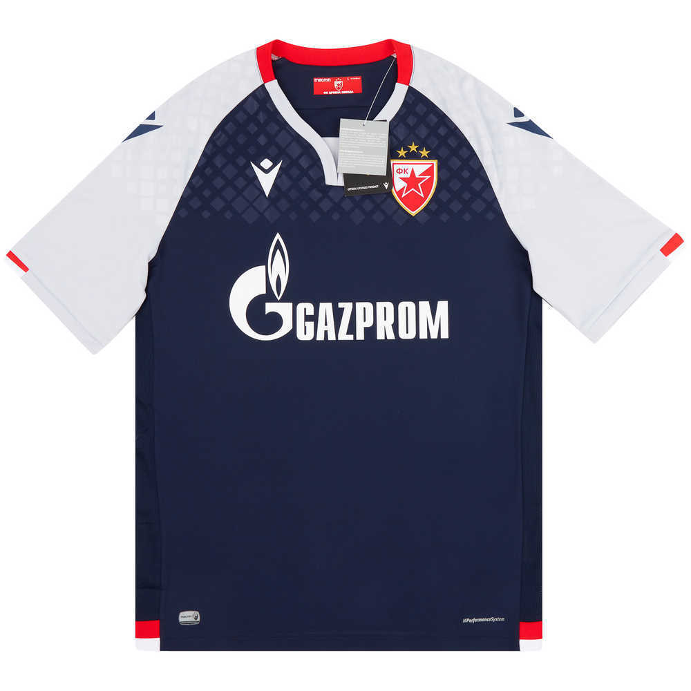 2021-22 Red Star Belgrade Away Shirt *BNIB*