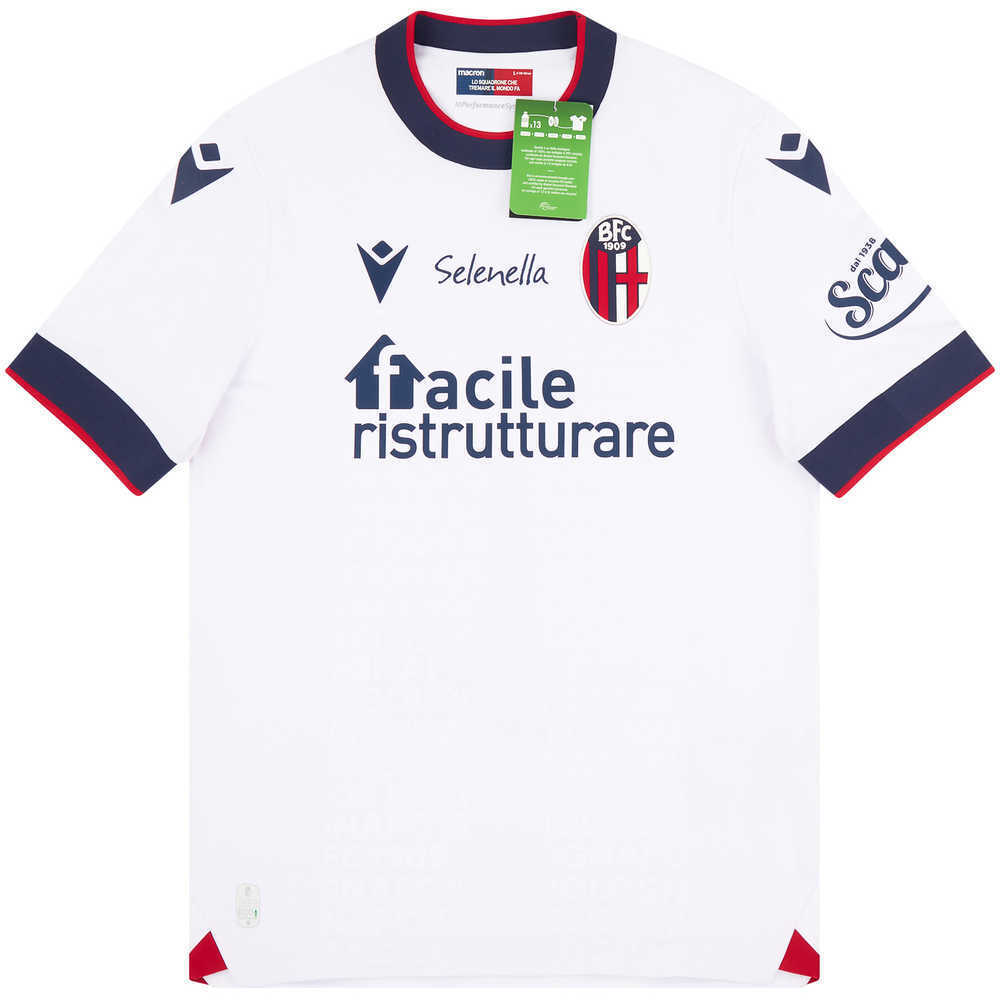 2021-22 Bologna Away Shirt *BNIB*