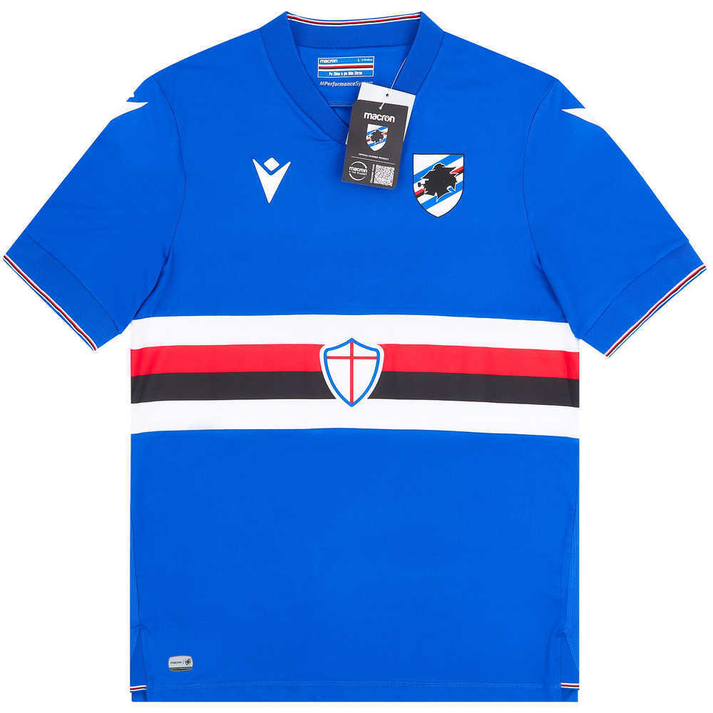 2022-23 Sampdoria Home Shirt *BNIB*