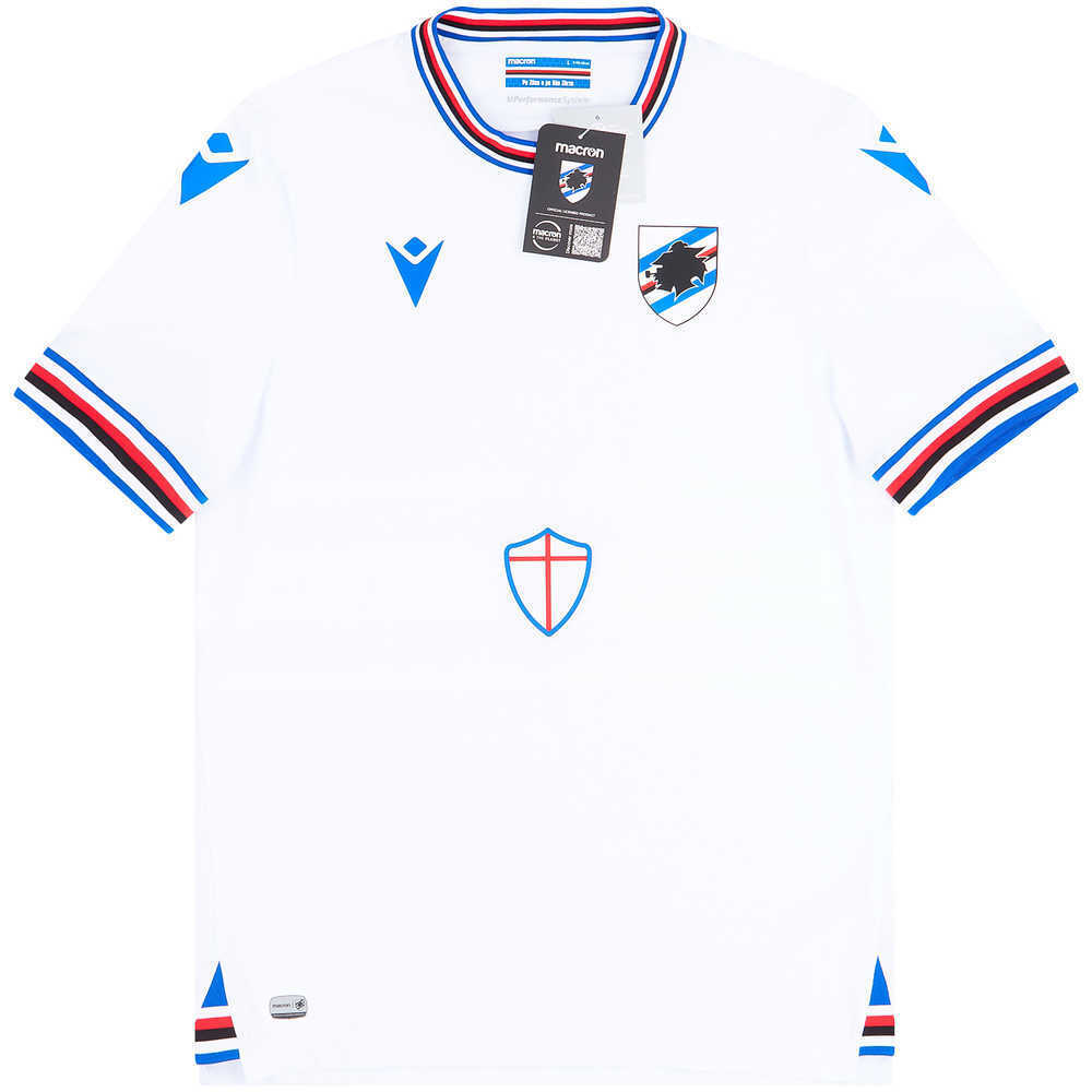 2022-23 Sampdoria Away Shirt *BNIB*
