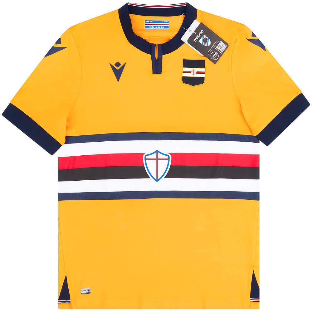 2022-23 Sampdoria Third Shirt *BNIB*