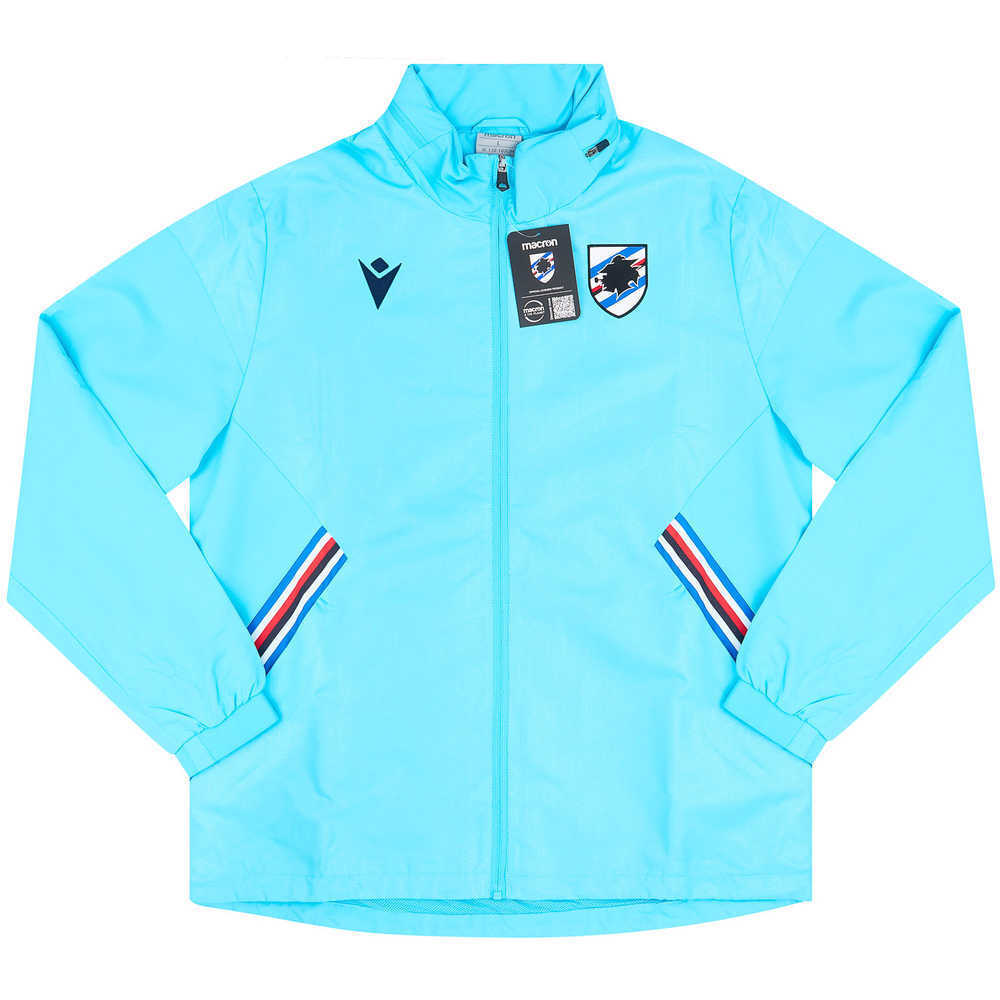 2022-23 Sampdoria Macron Windbreaker Jacket *BNIB*