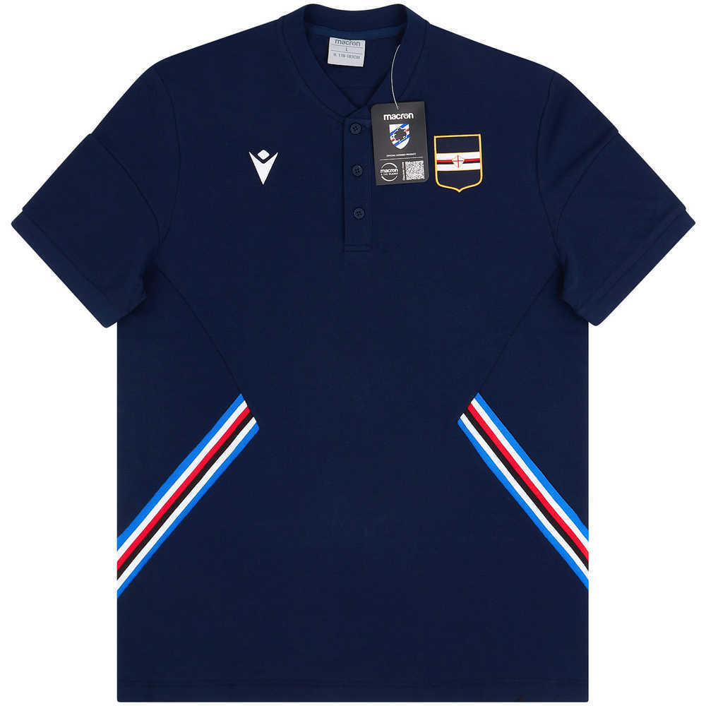 2022-23 Sampdoria Macron Polo T-Shirt *BNIB*