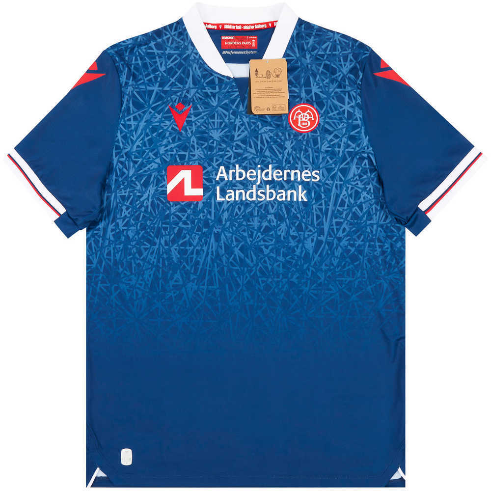 2022-23 AaB Aalborg Away Shirt *BNIB*