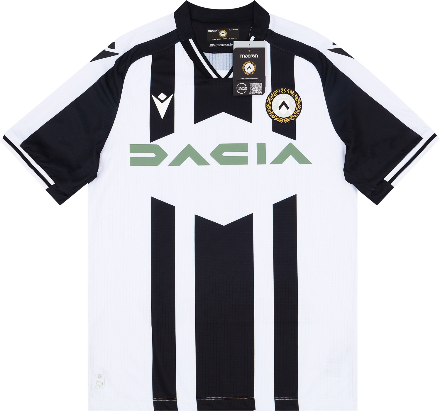 2022-23 Udinese Home Shirt - NEW