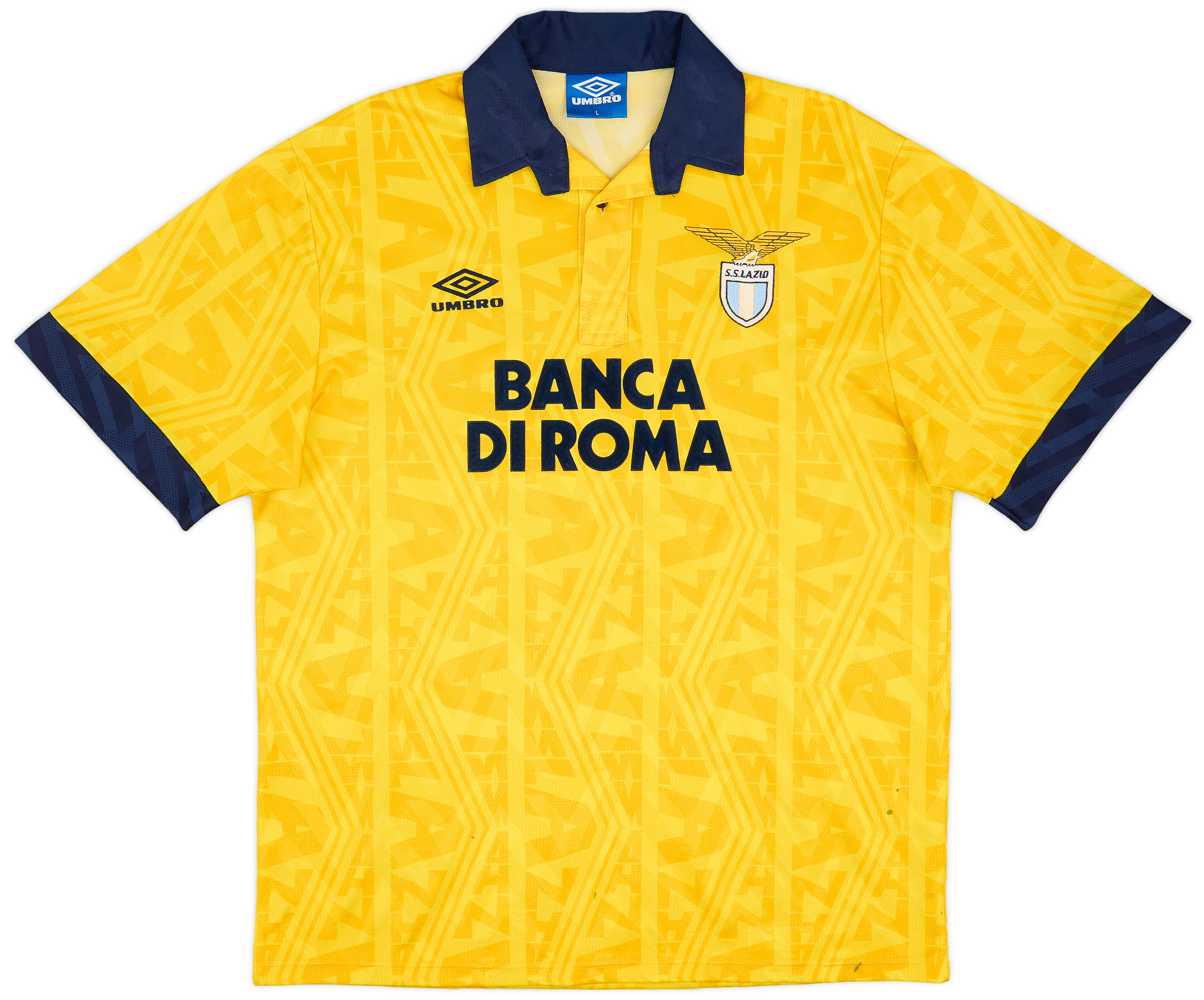 1993-94 Lazio Away Shirt - 8/10 - ()