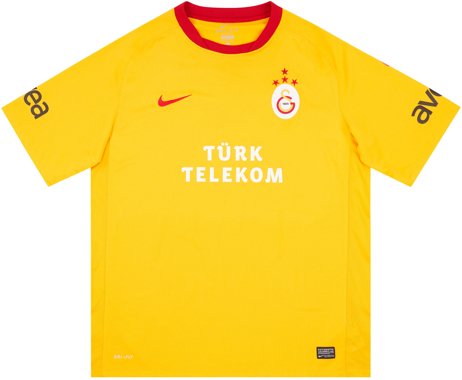 2011-12 Galatasaray Third Shirt ()
