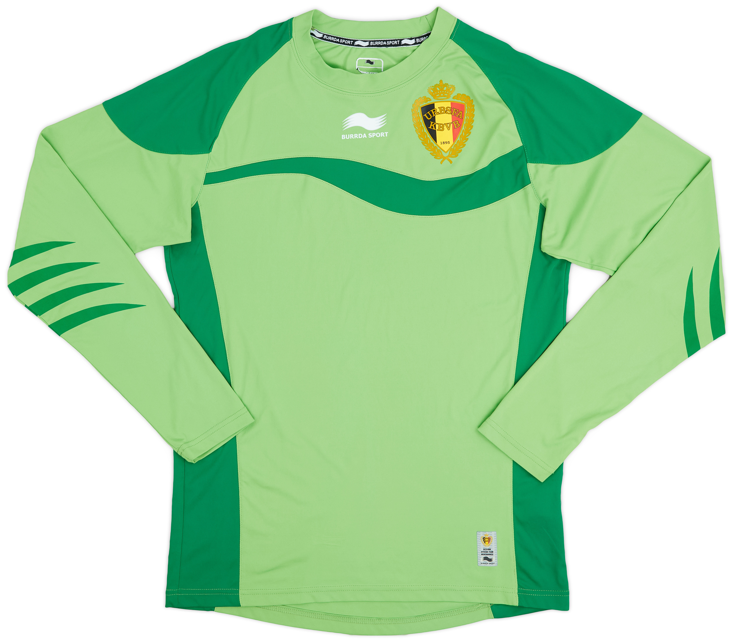 2012-14 Belgium GK Shirt - 8/10 - ()