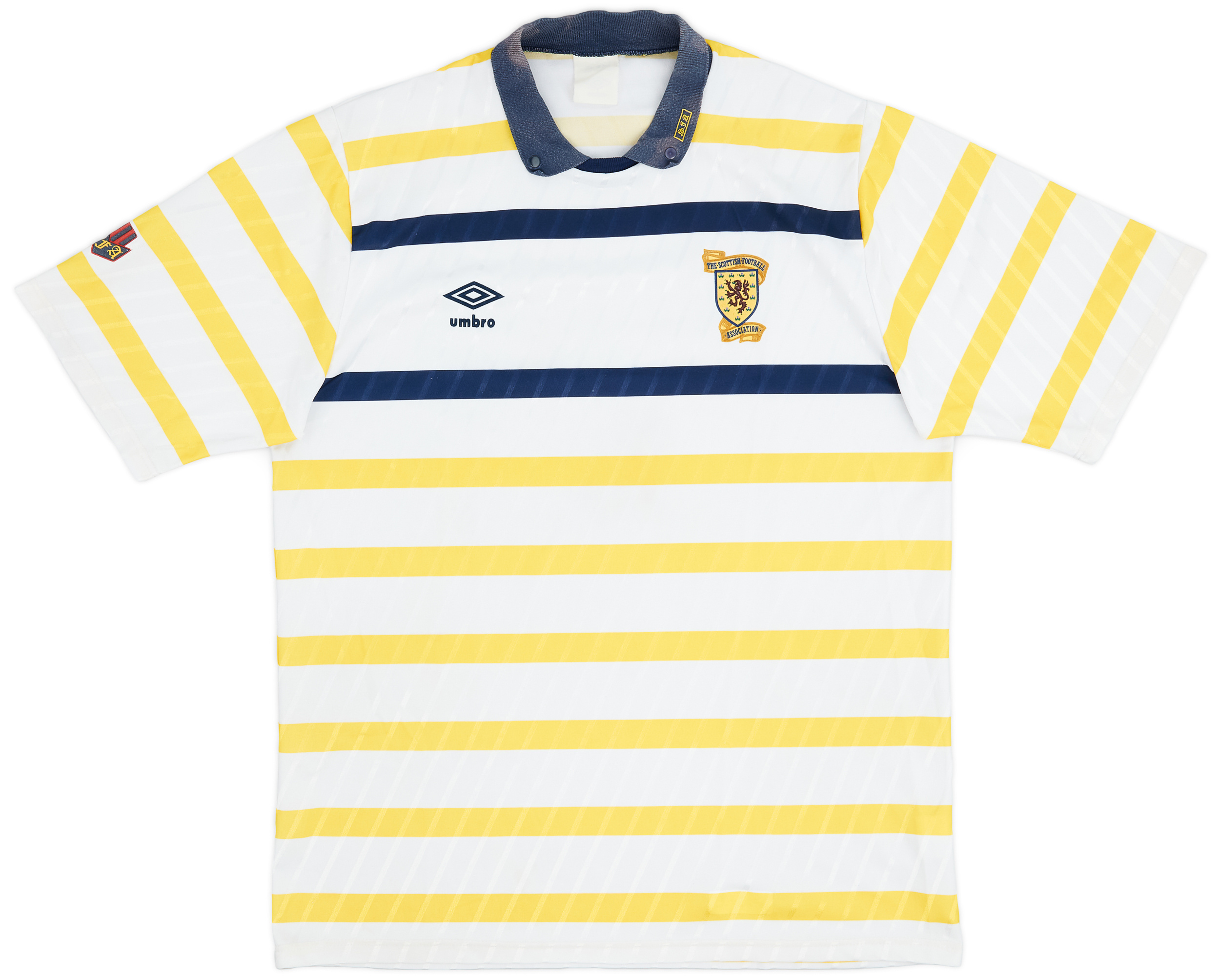 1988-91 Scotland Away Shirt - 8/10 - ()