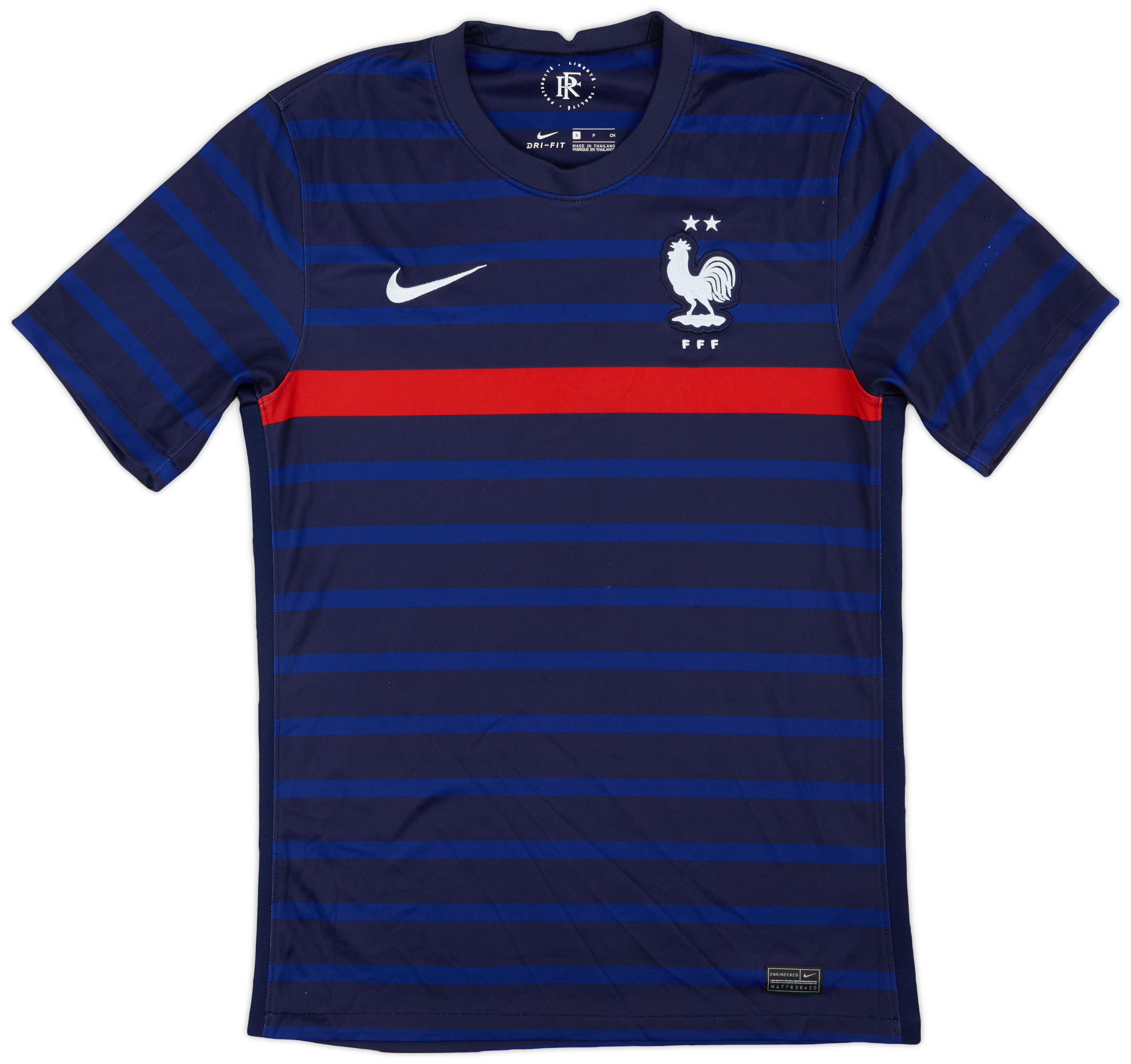 2020-21 France Home Shirt - 9/10 - ()